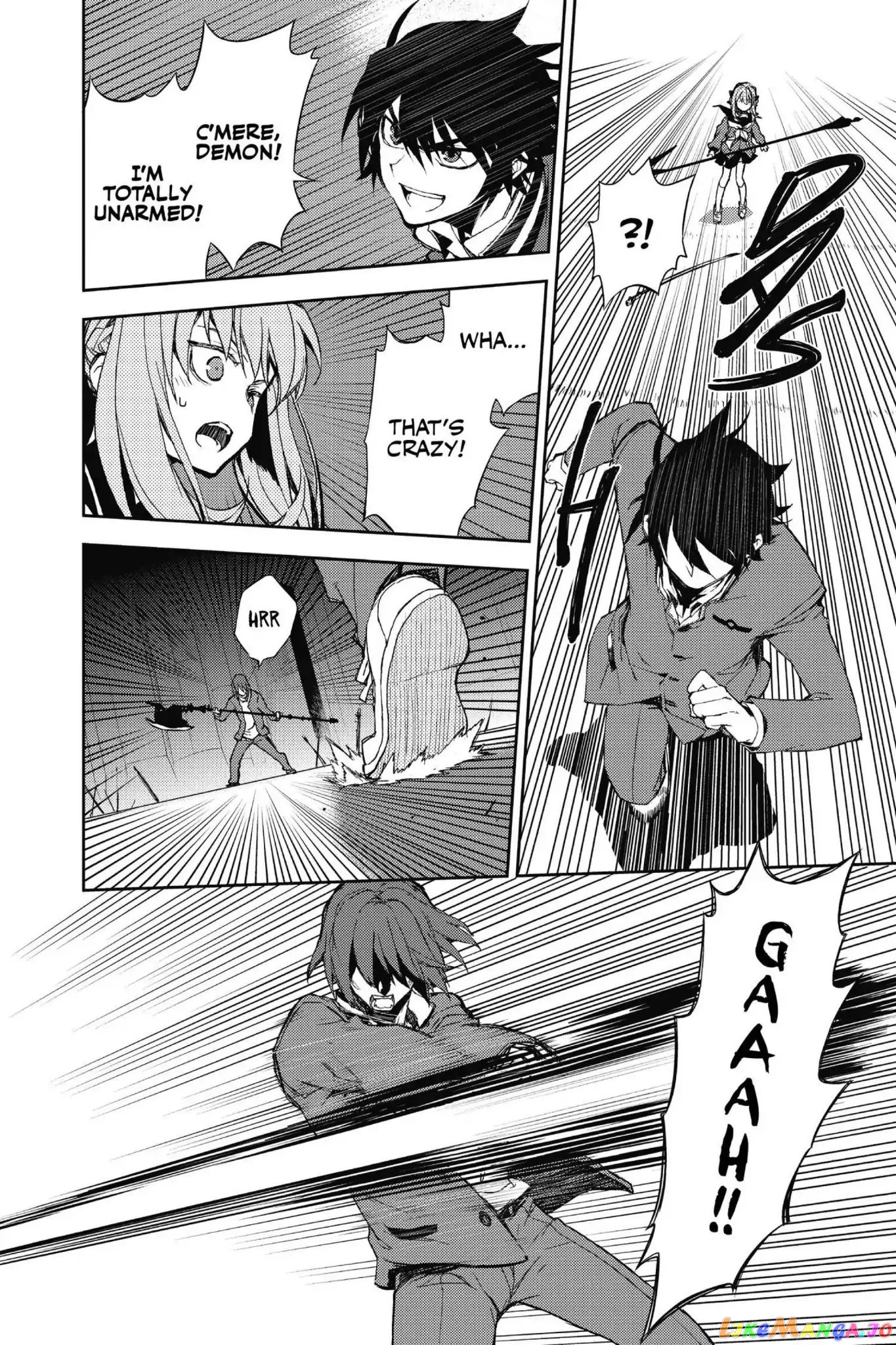 Read Seraph Of The End Manga Online