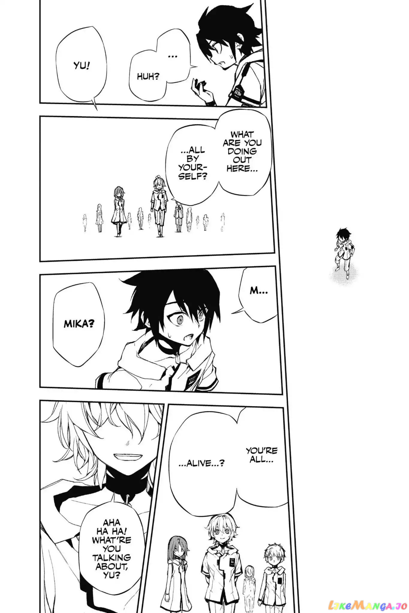 Read Seraph Of The End Manga Online