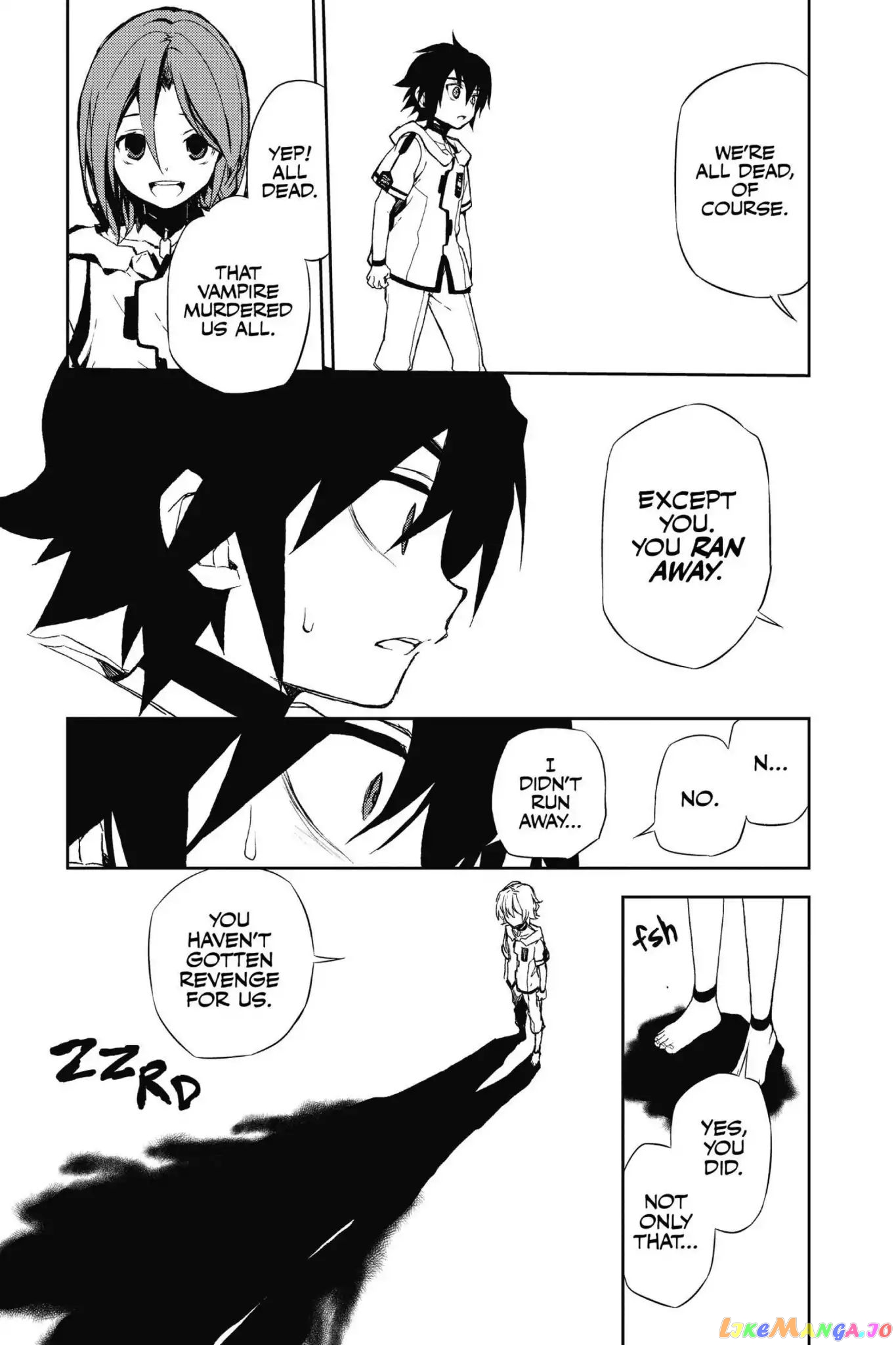 Read Seraph Of The End Manga Online