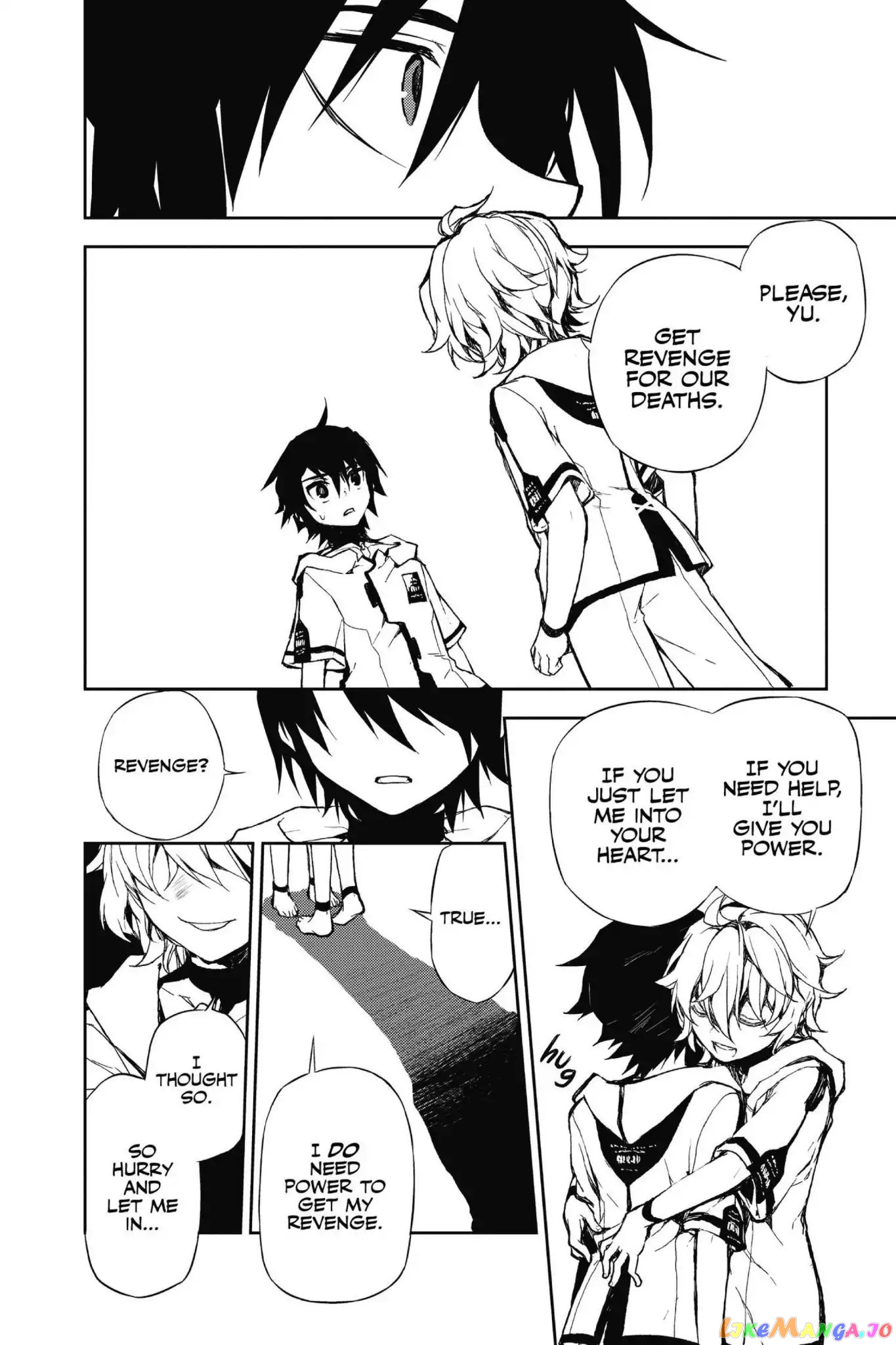 Read Seraph Of The End Manga Online