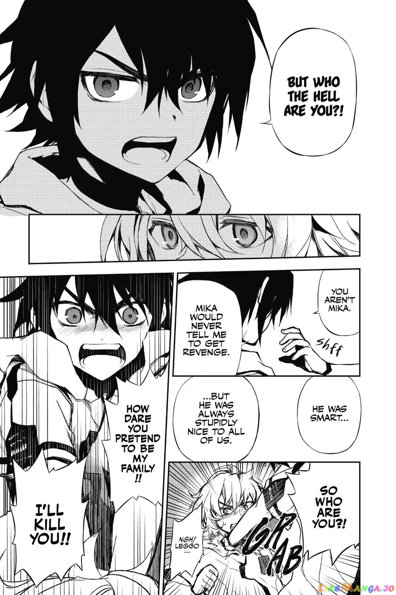 Read Seraph Of The End Manga Online