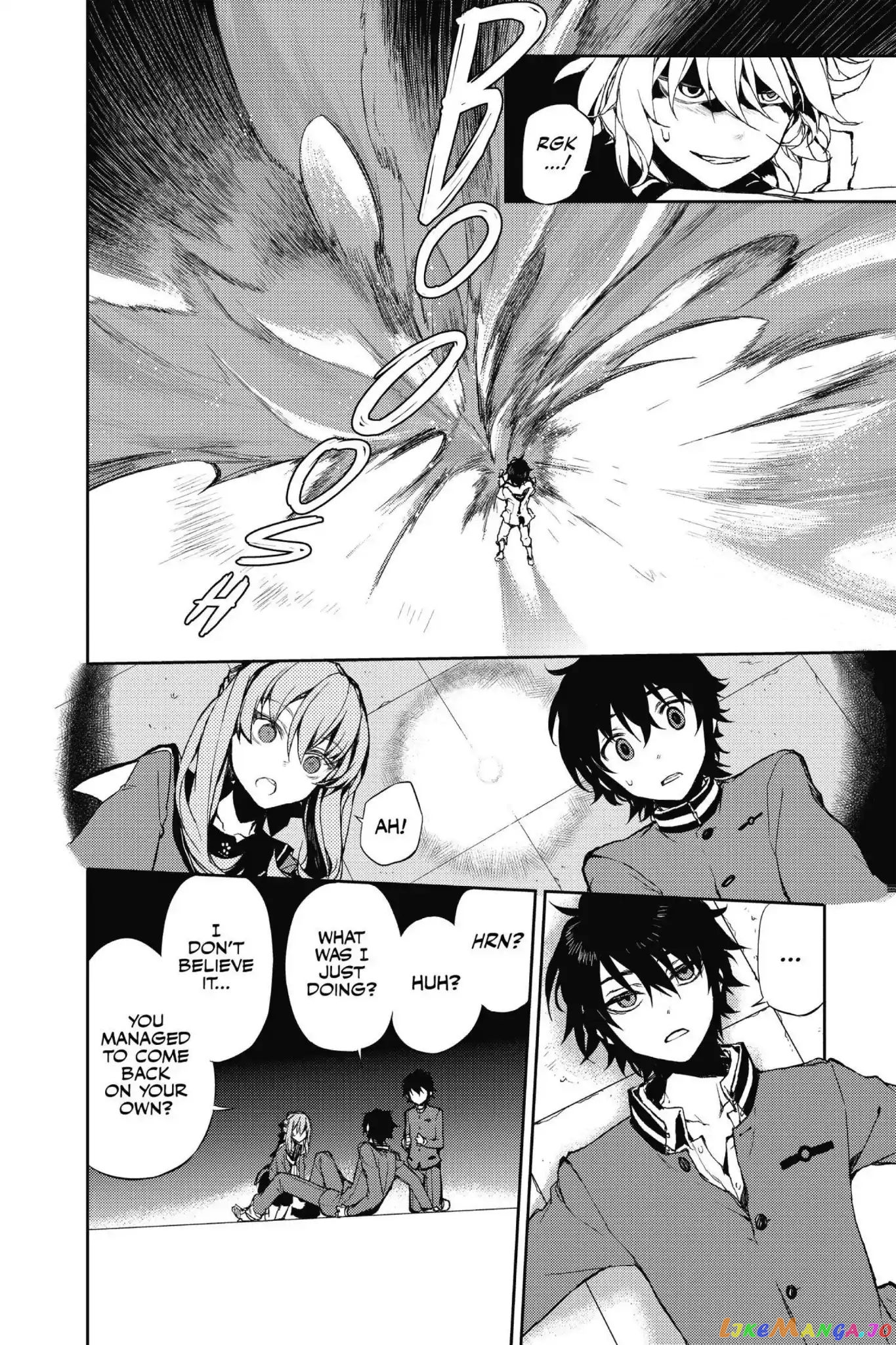Read Seraph Of The End Manga Online