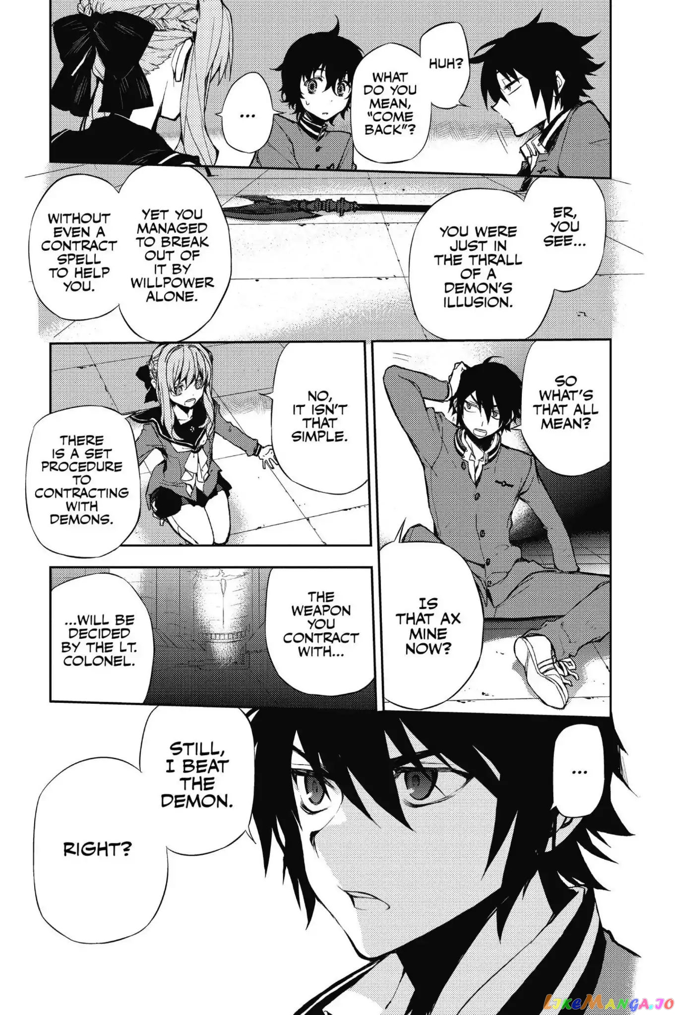 Read Seraph Of The End Manga Online