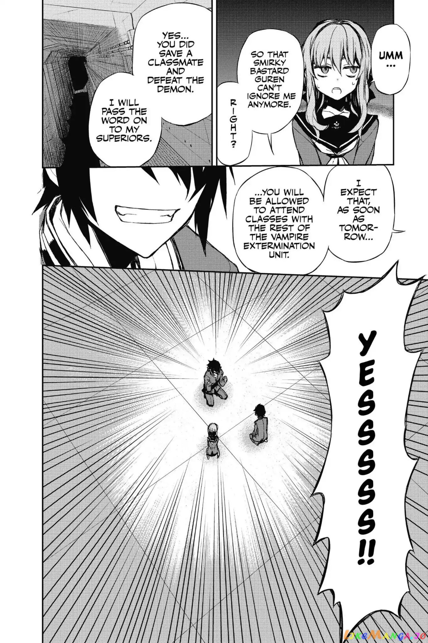 Read Seraph Of The End Manga Online