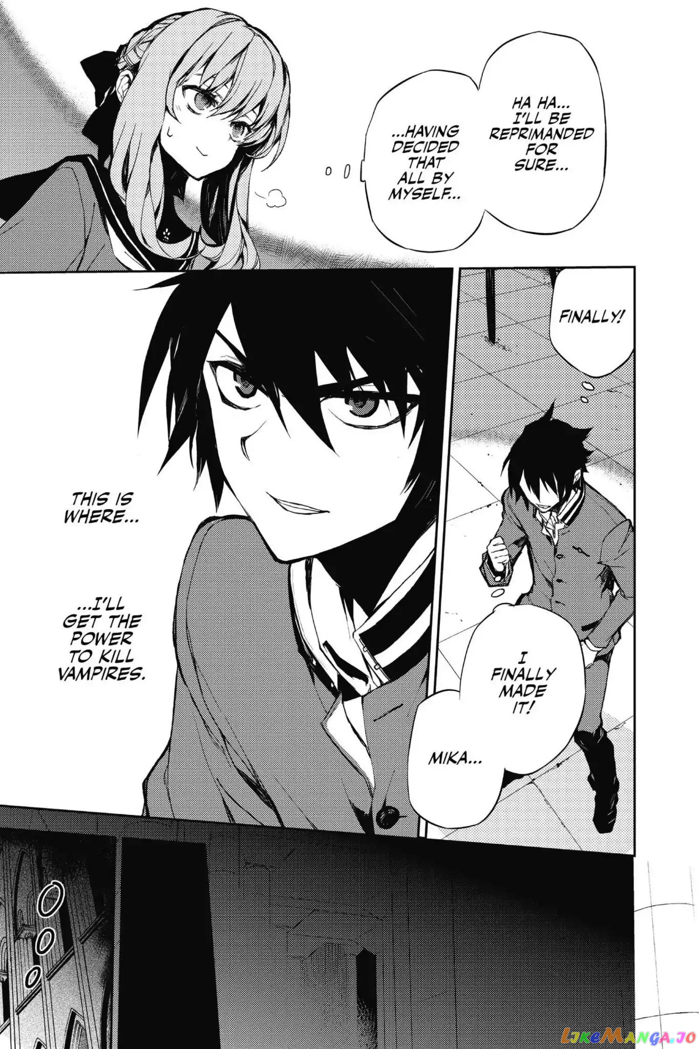 Read Seraph Of The End Manga Online