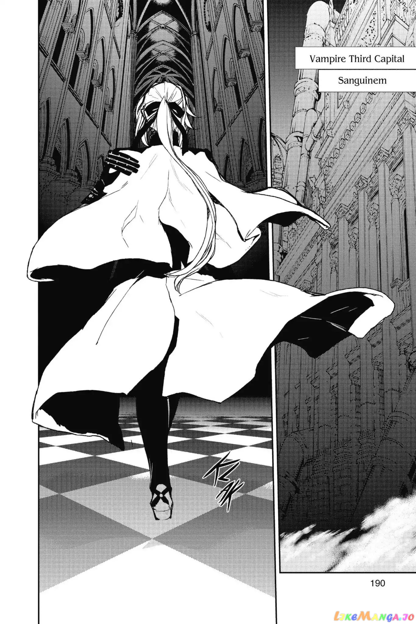 Read Seraph Of The End Manga Online