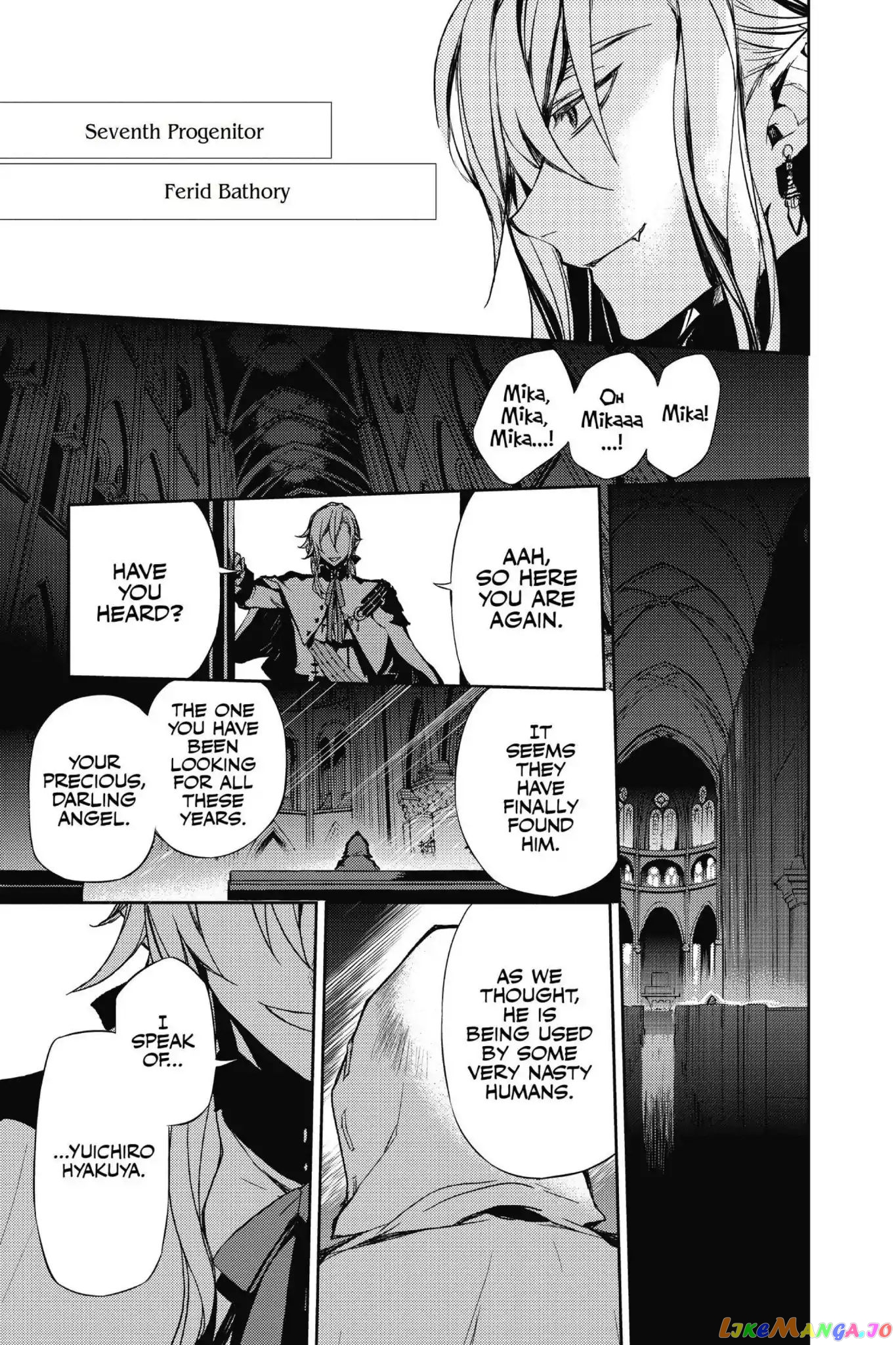 Read Seraph Of The End Manga Online
