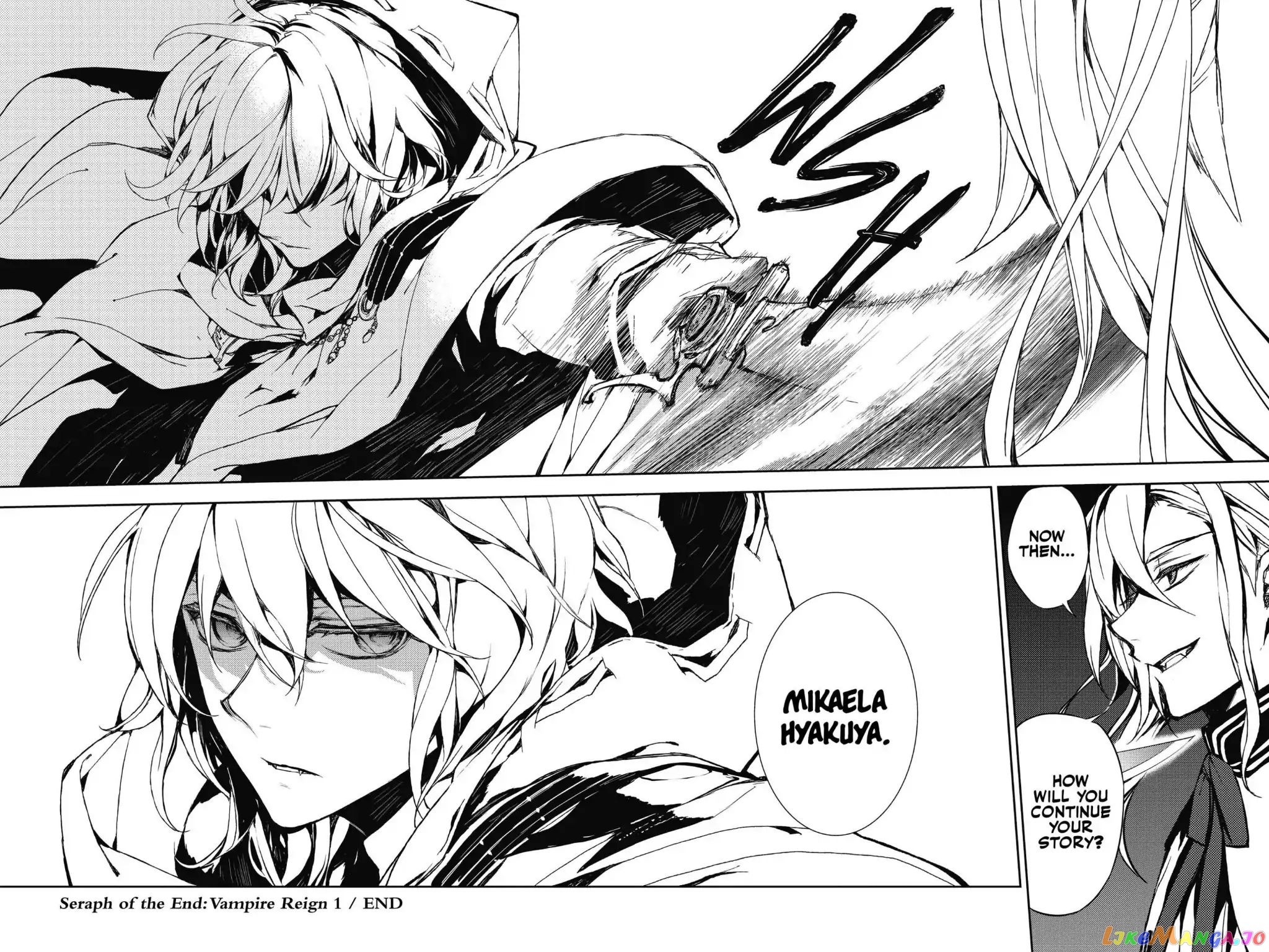 Read Seraph Of The End Manga Online