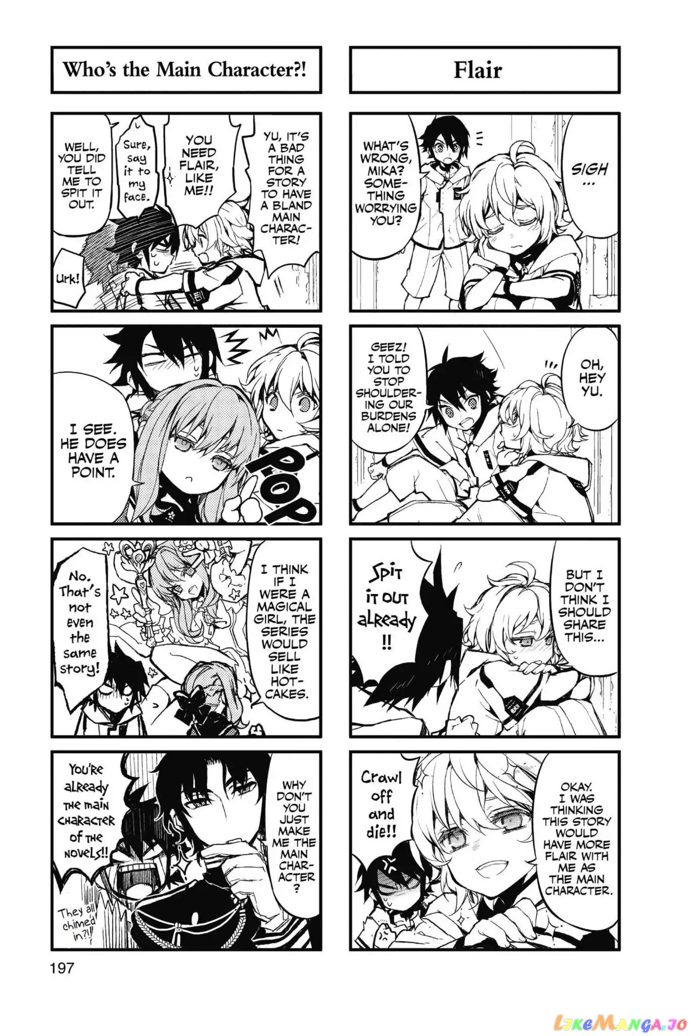 Read Seraph Of The End Manga Online