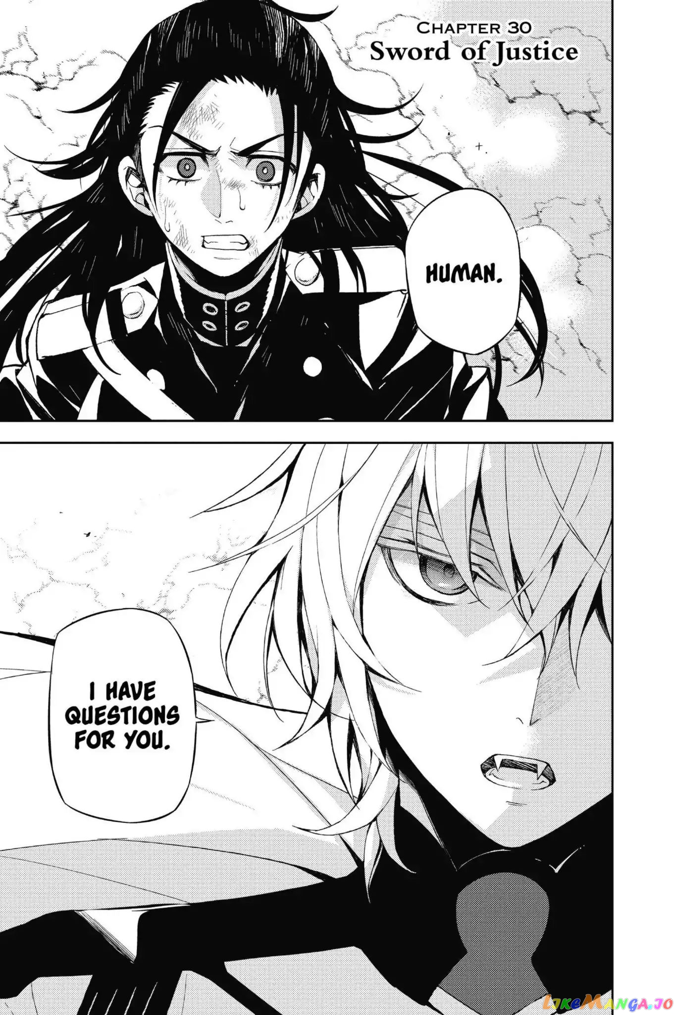 Read Seraph Of The End Manga Online