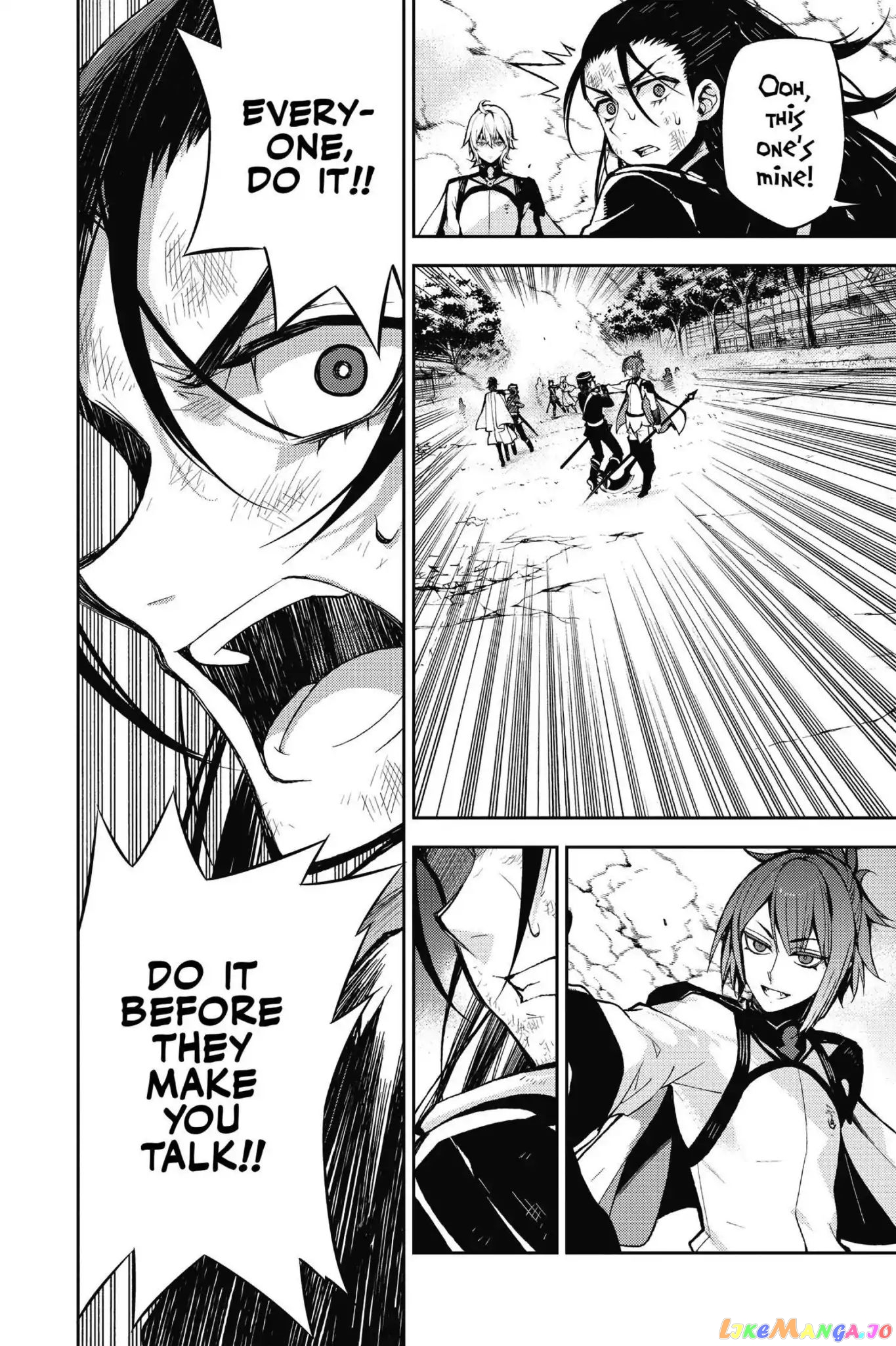 Read Seraph Of The End Manga Online