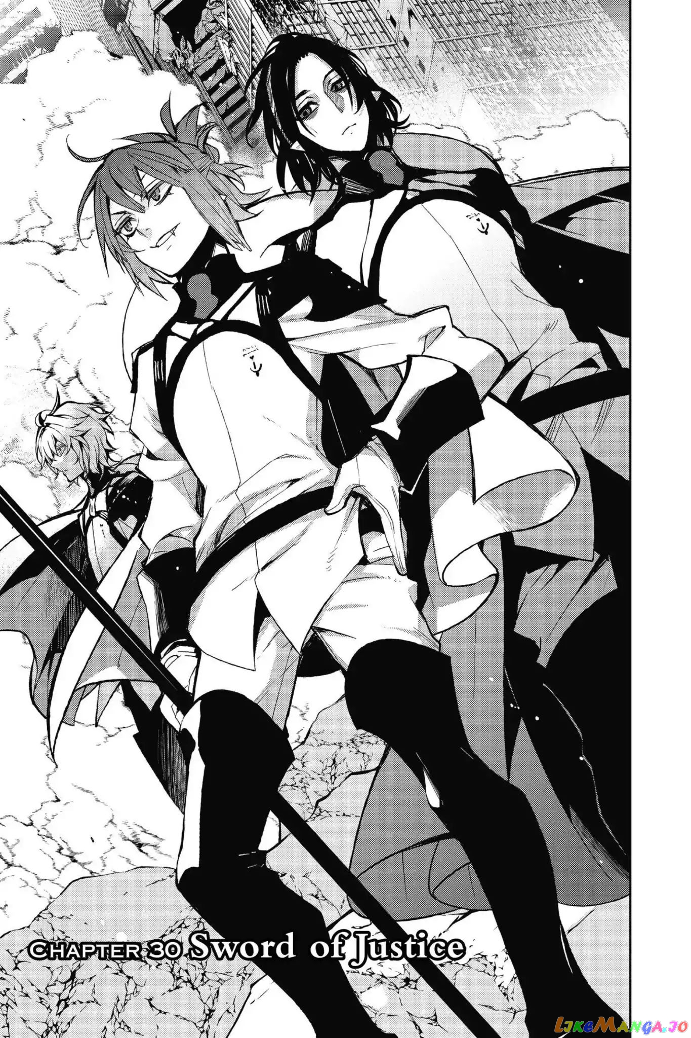 Read Seraph Of The End Manga Online