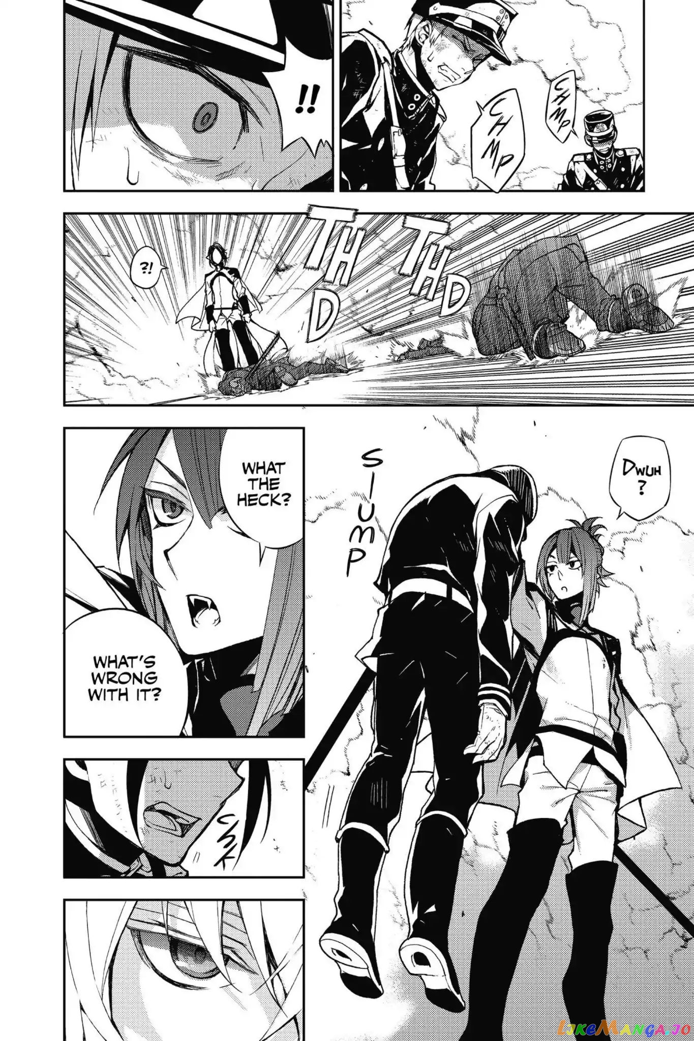 Read Seraph Of The End Manga Online
