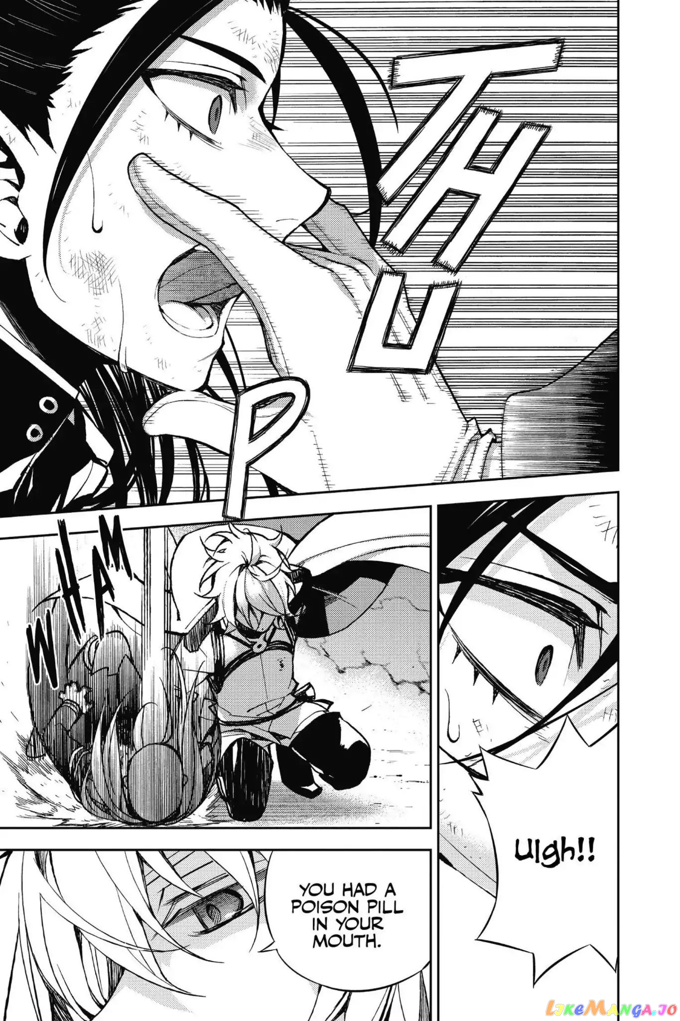 Read Seraph Of The End Manga Online