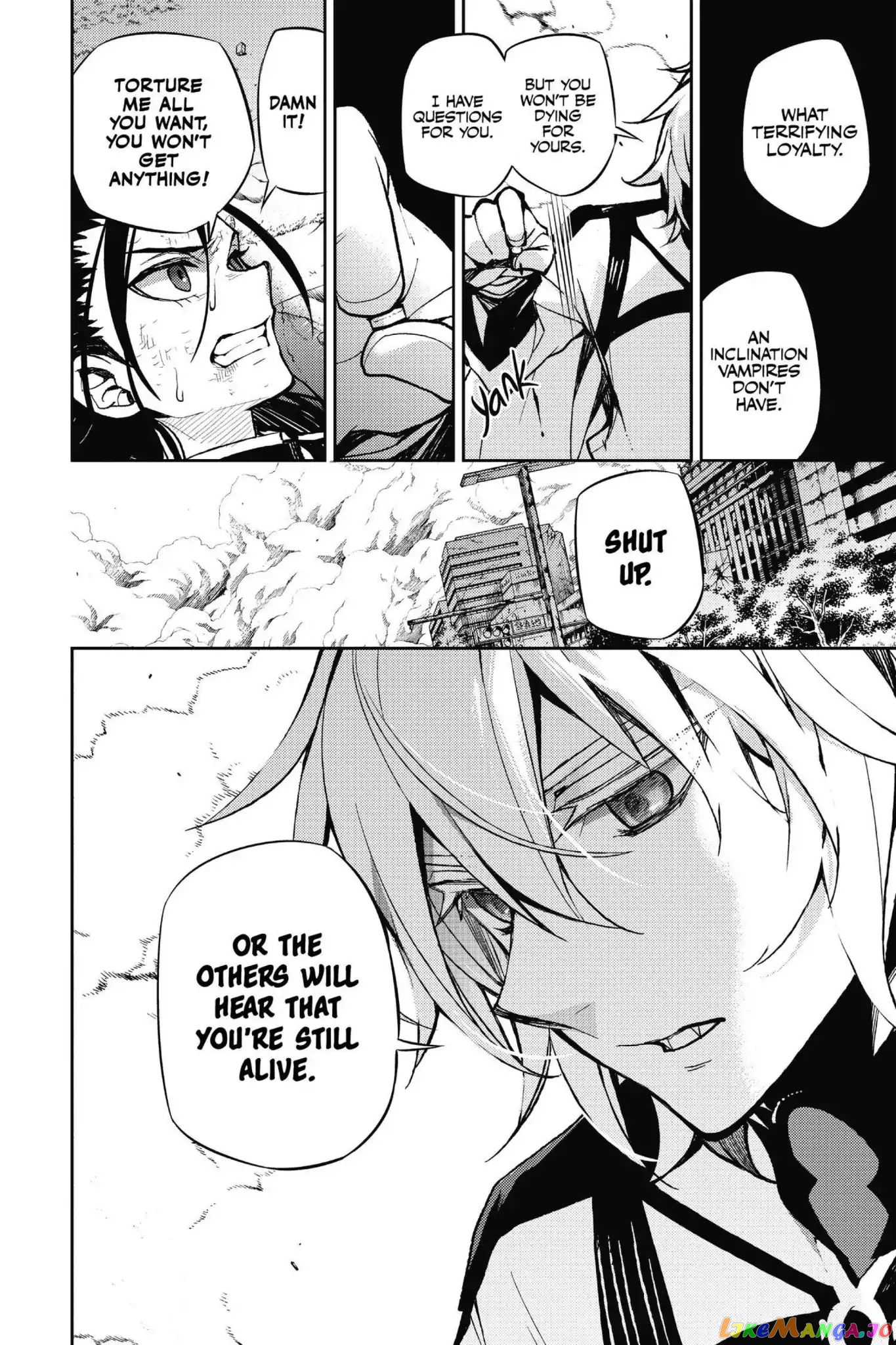 Read Seraph Of The End Manga Online