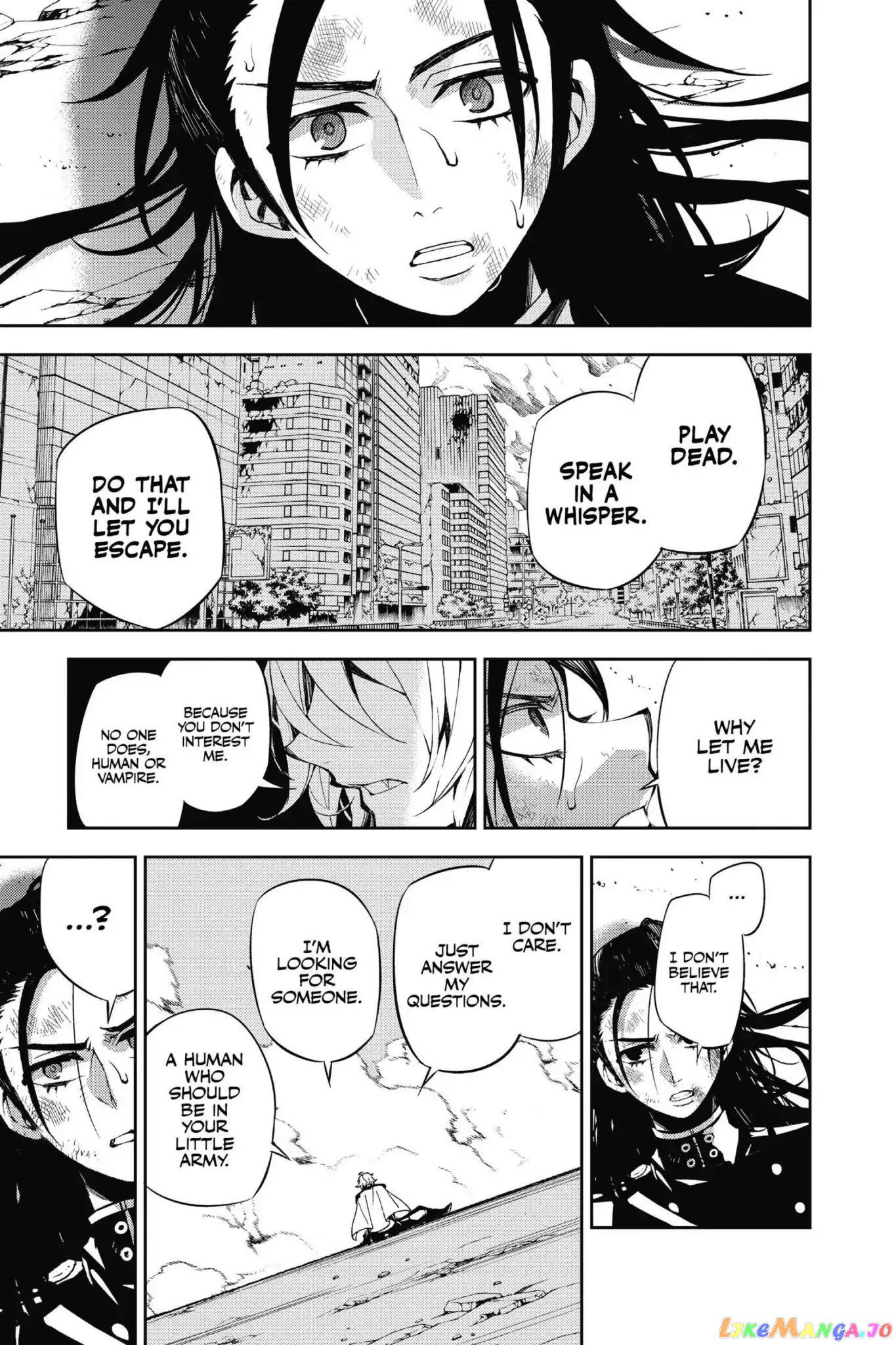 Read Seraph Of The End Manga Online