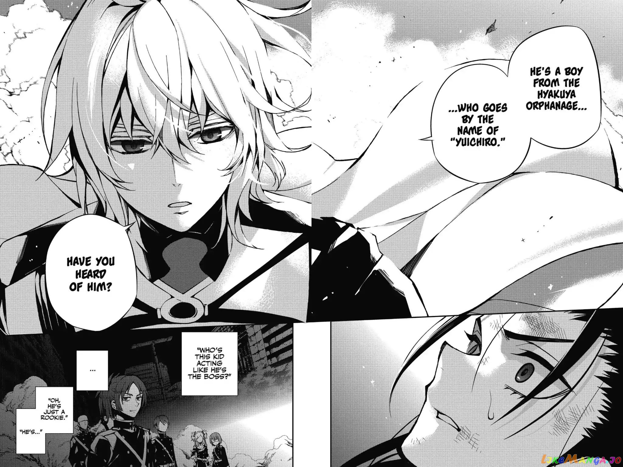 Read Seraph Of The End Manga Online
