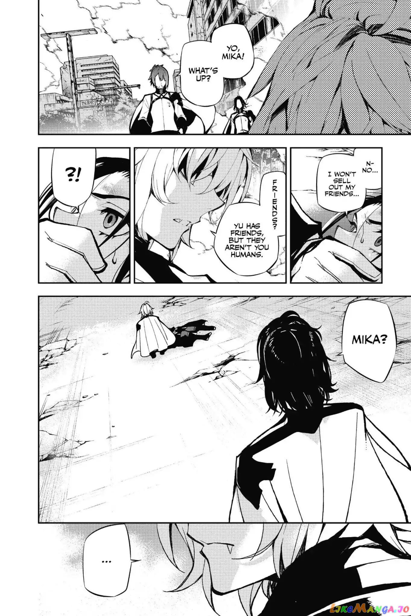 Read Seraph Of The End Manga Online