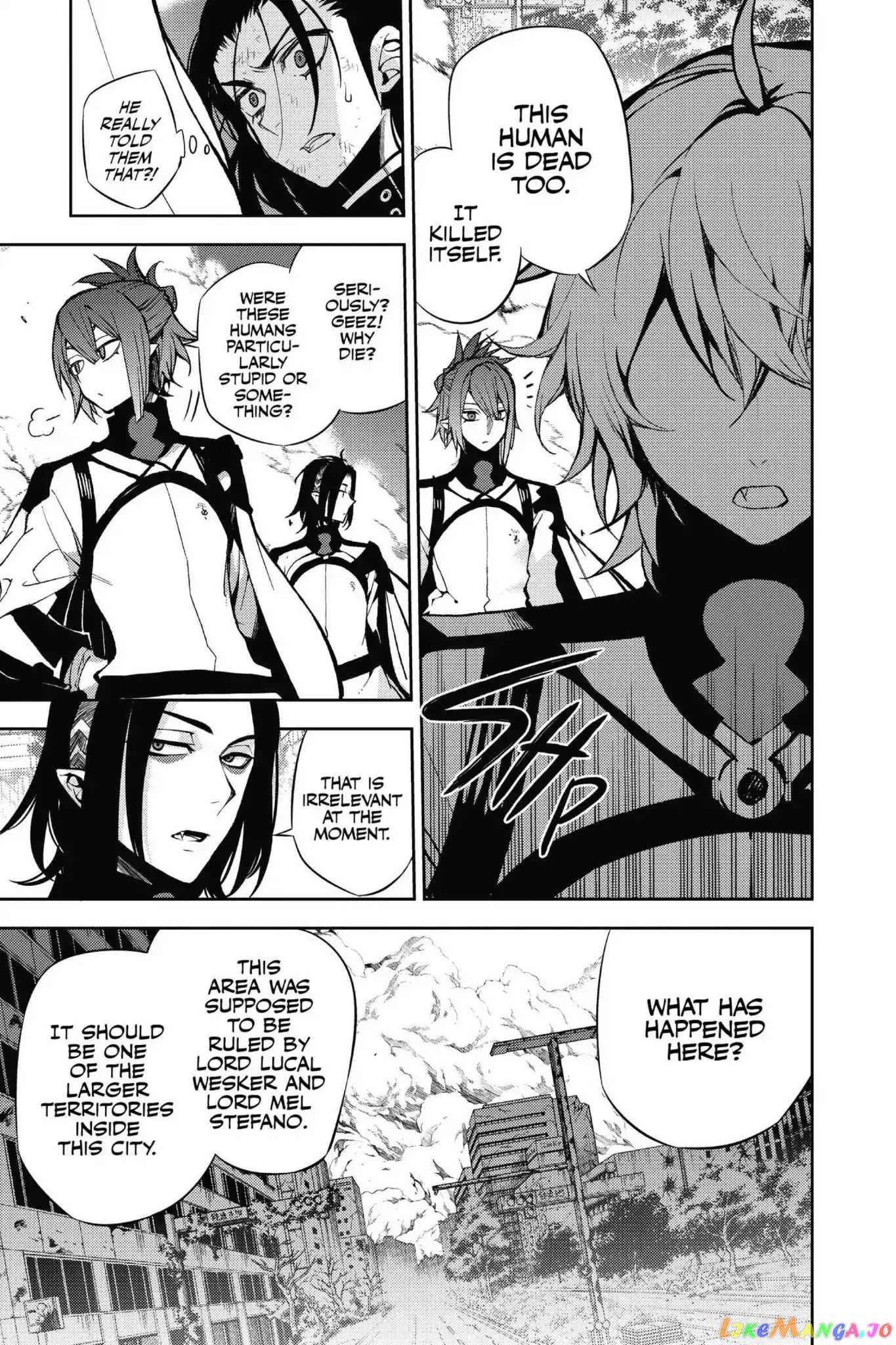 Read Seraph Of The End Manga Online