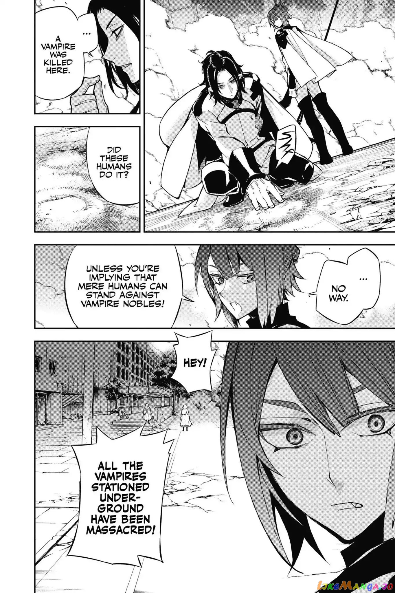 Read Seraph Of The End Manga Online