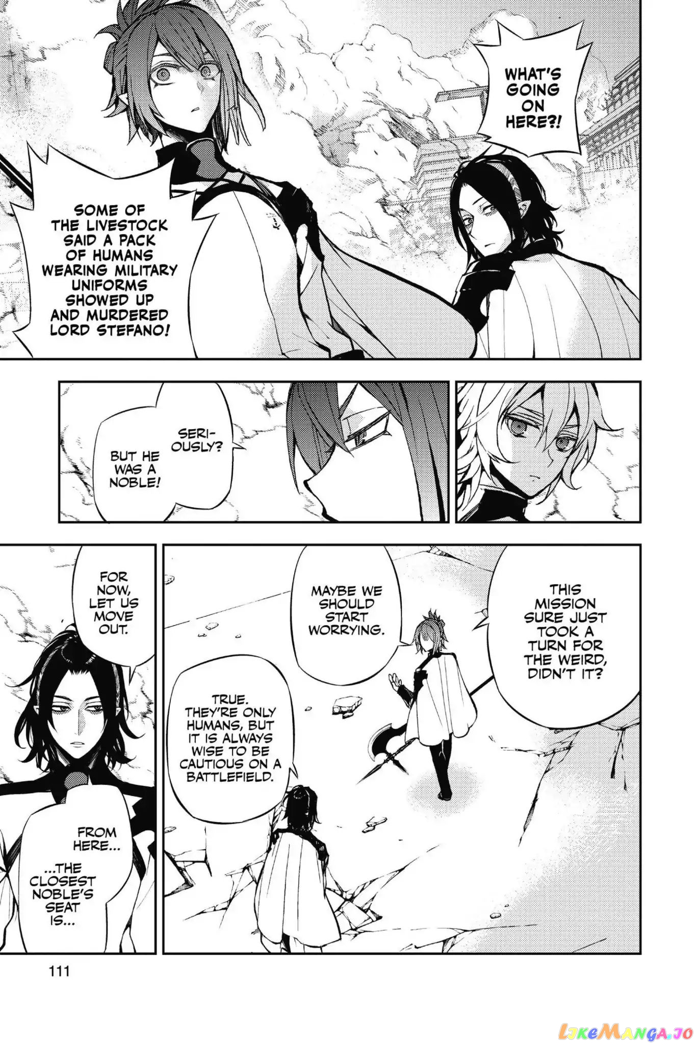 Read Seraph Of The End Manga Online