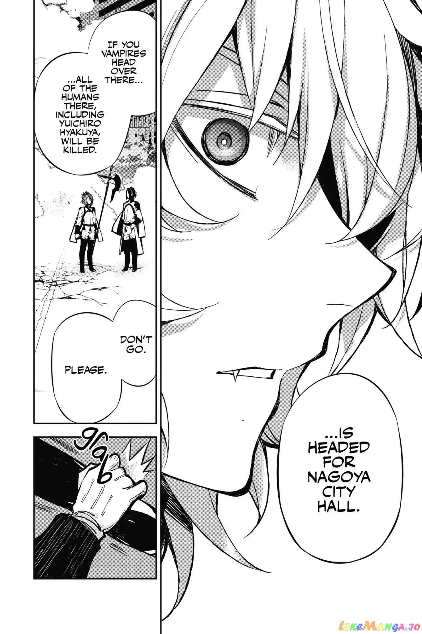 Read Seraph Of The End Manga Online