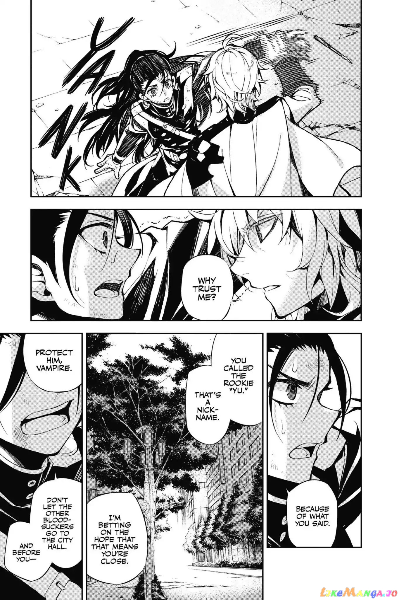 Read Seraph Of The End Manga Online