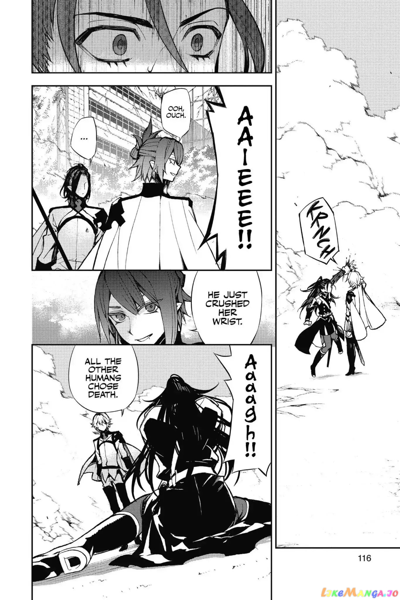Read Seraph Of The End Manga Online
