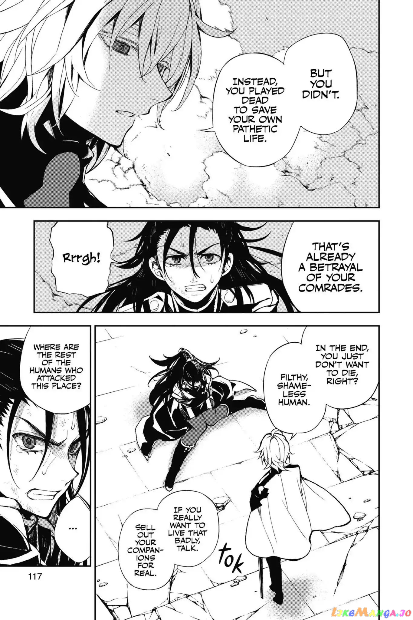 Read Seraph Of The End Manga Online