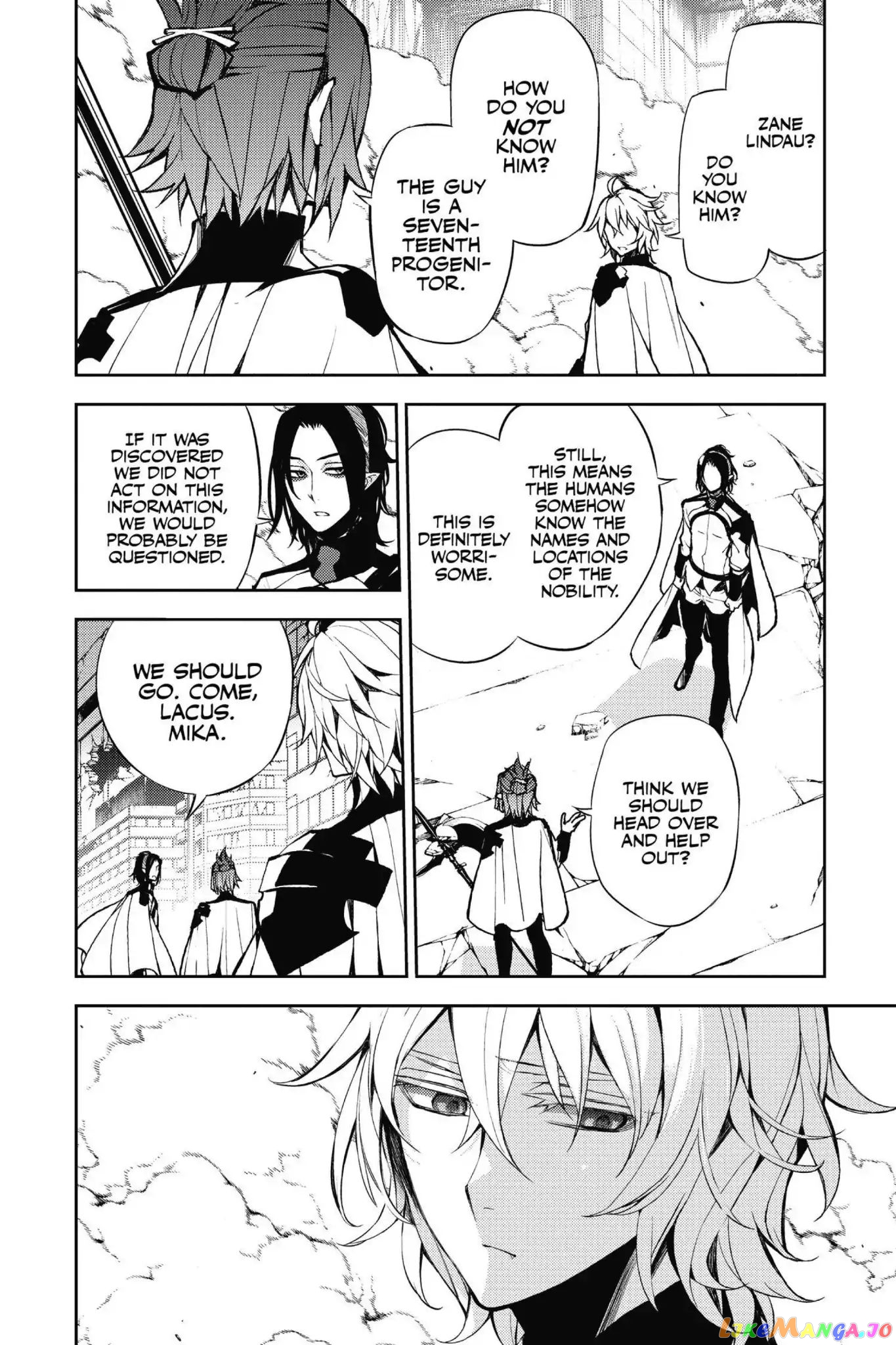 Read Seraph Of The End Manga Online