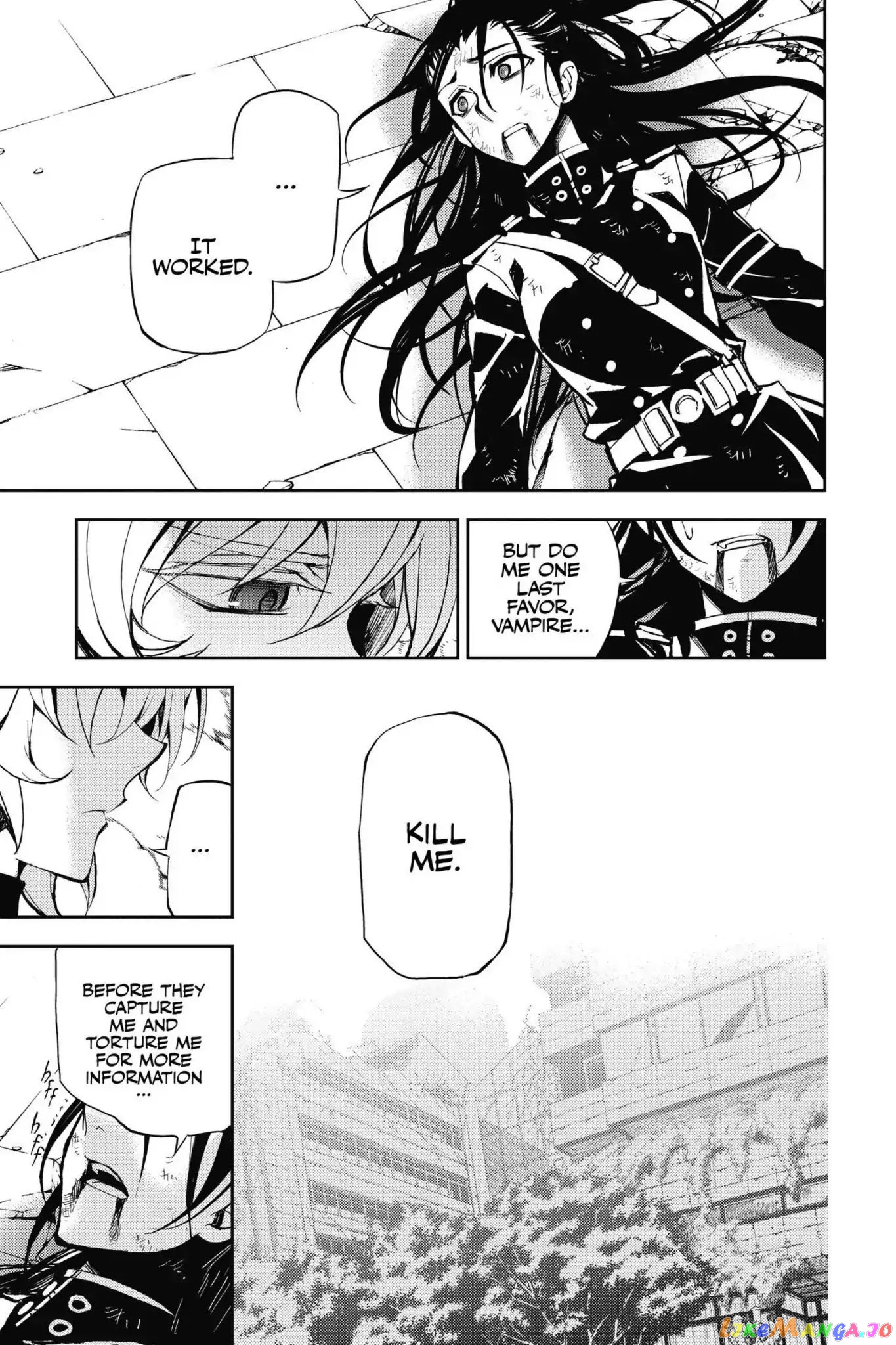 Read Seraph Of The End Manga Online
