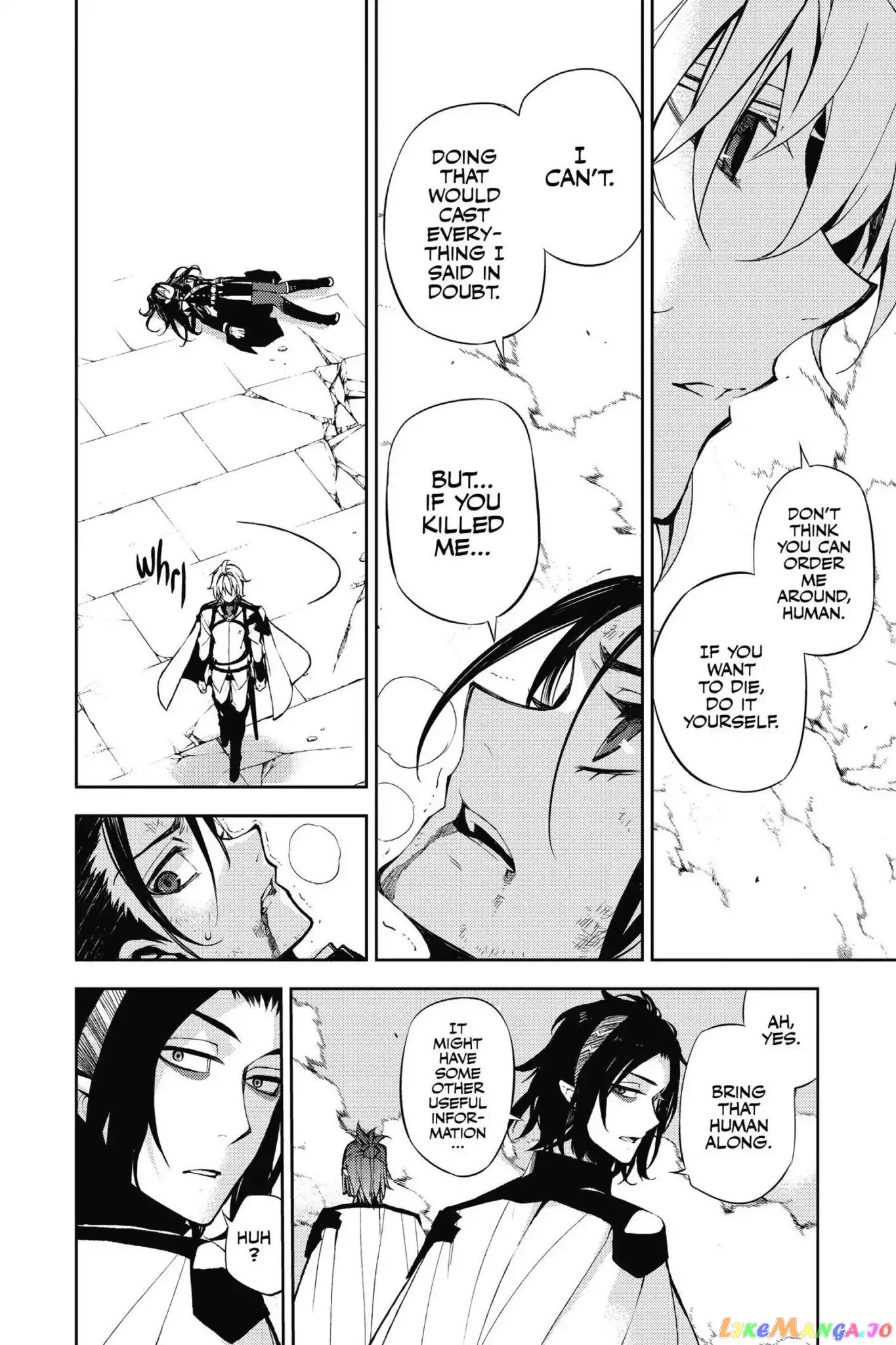 Read Seraph Of The End Manga Online