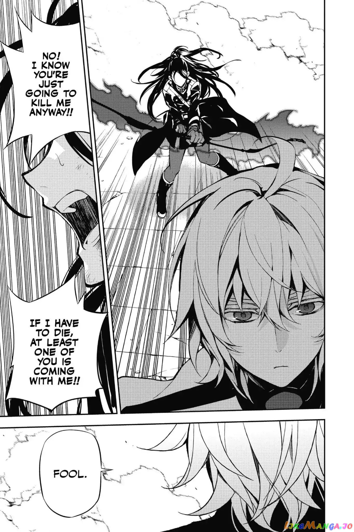 Read Seraph Of The End Manga Online