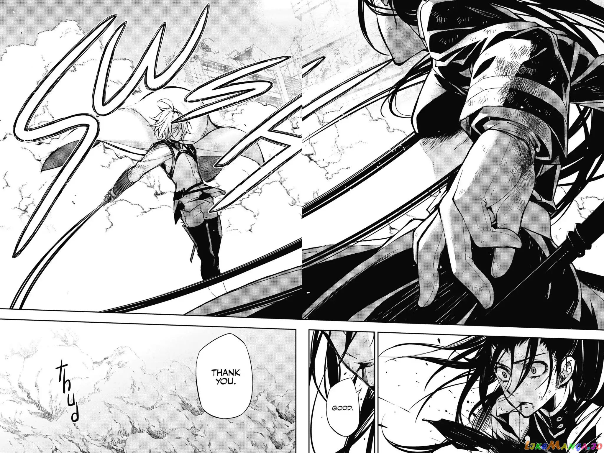 Read Seraph Of The End Manga Online