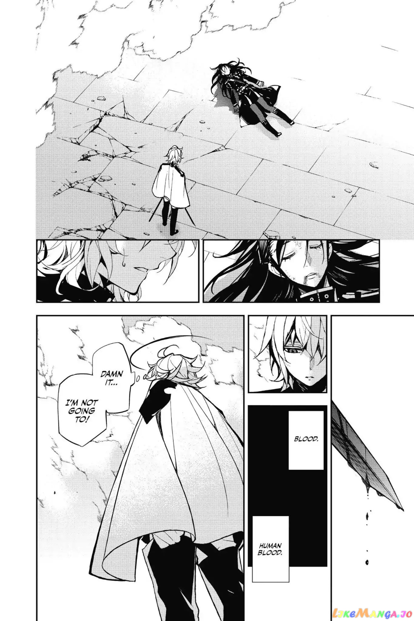 Read Seraph Of The End Manga Online