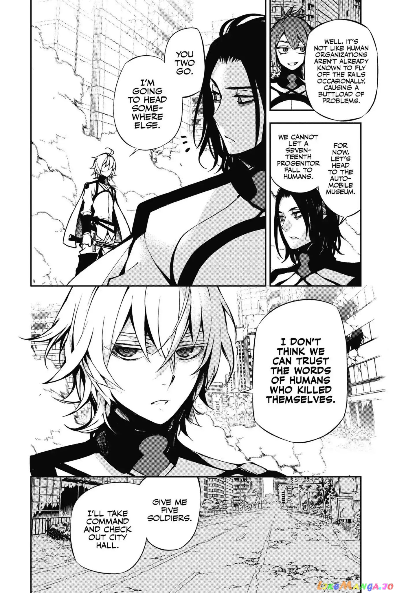 Read Seraph Of The End Manga Online