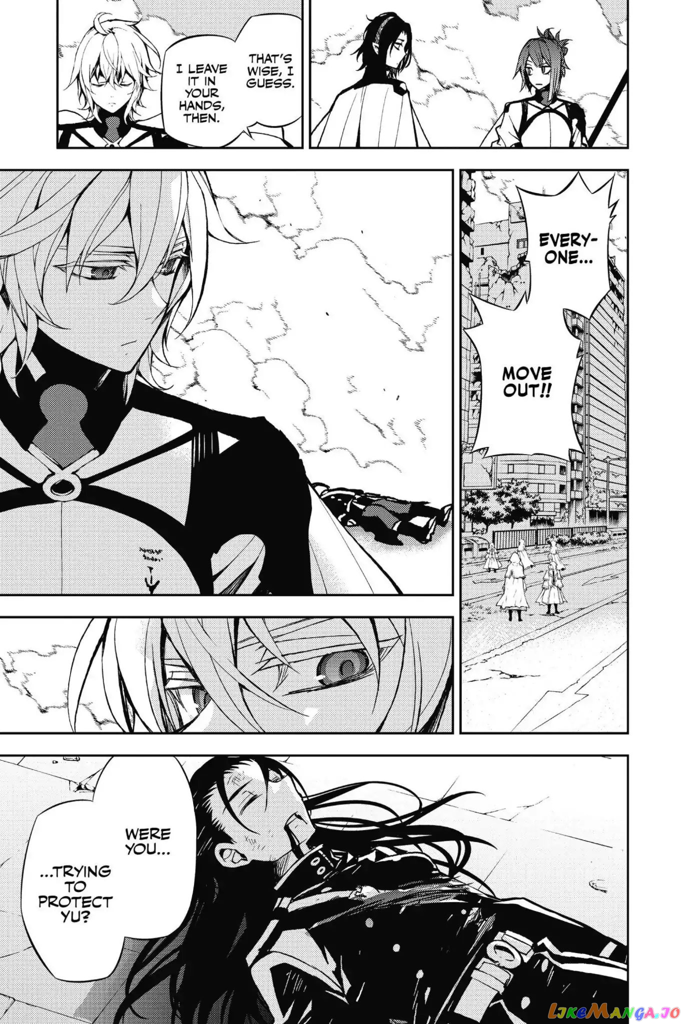 Read Seraph Of The End Manga Online