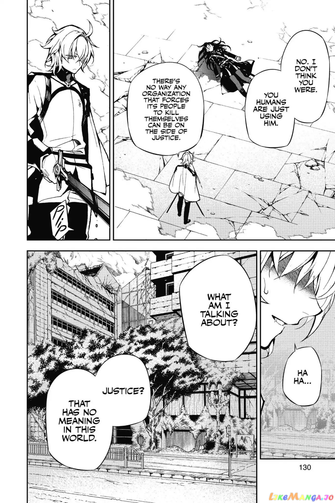 Read Seraph Of The End Manga Online