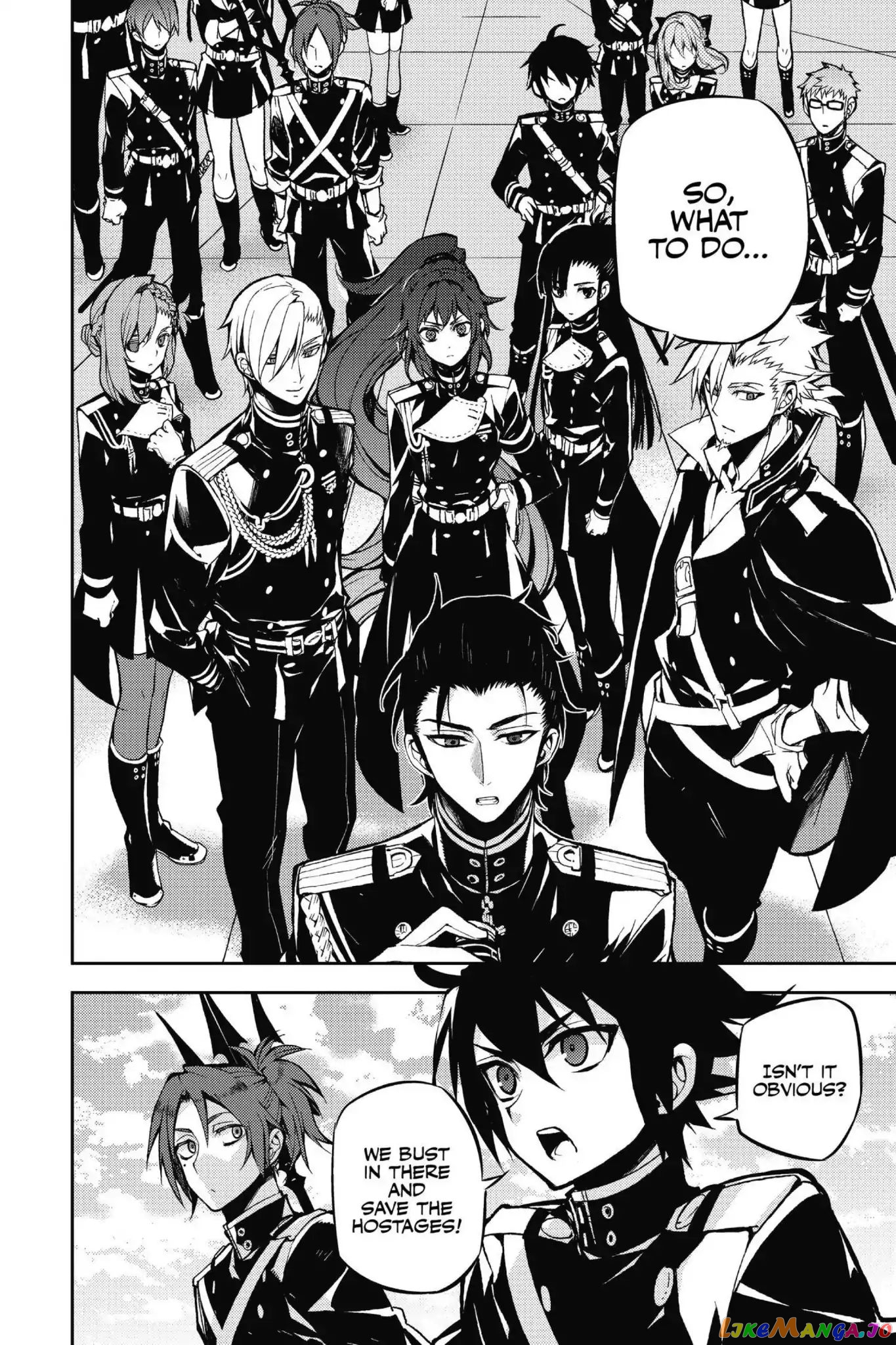 Read Seraph Of The End Manga Online