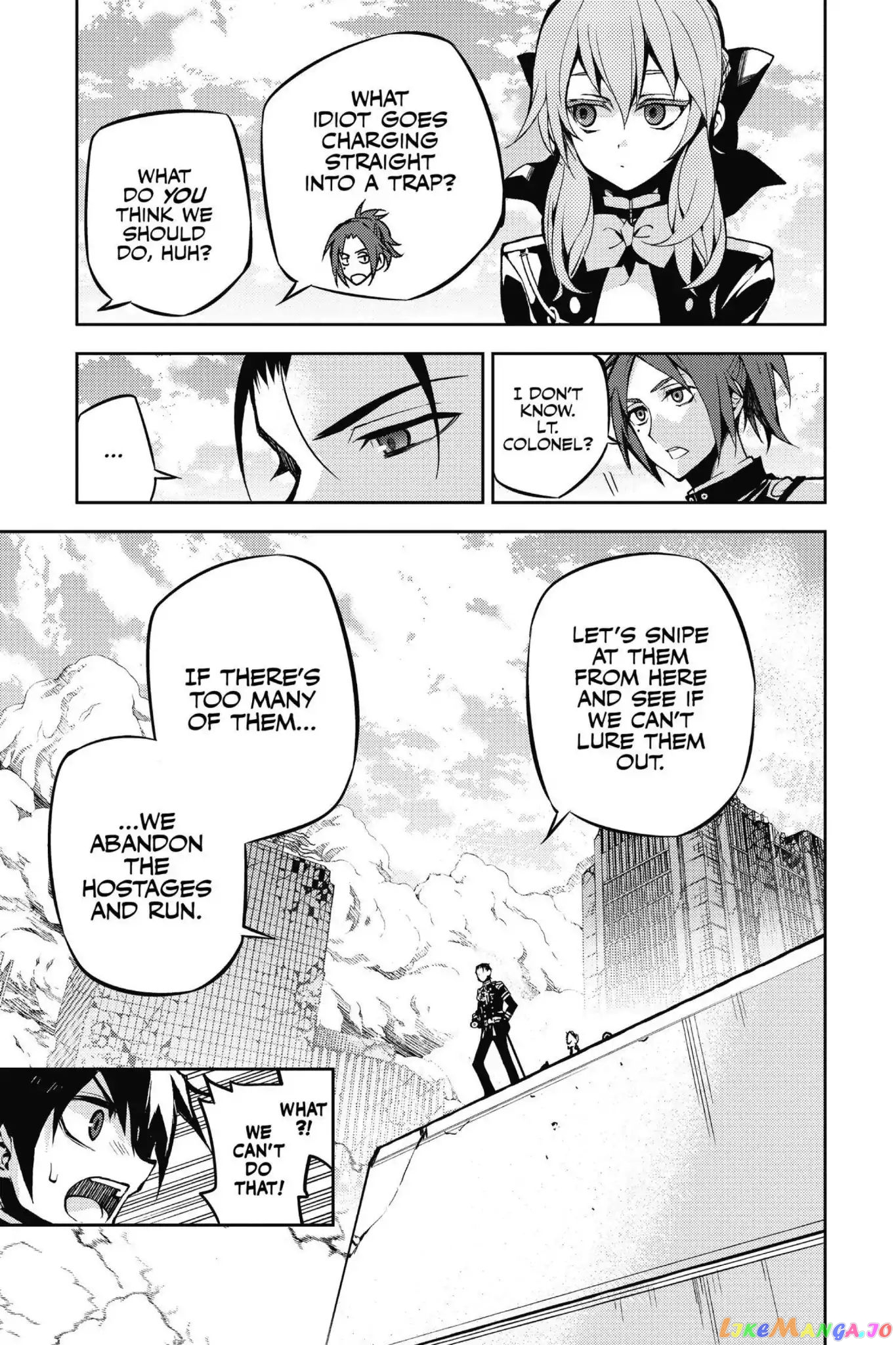 Read Seraph Of The End Manga Online