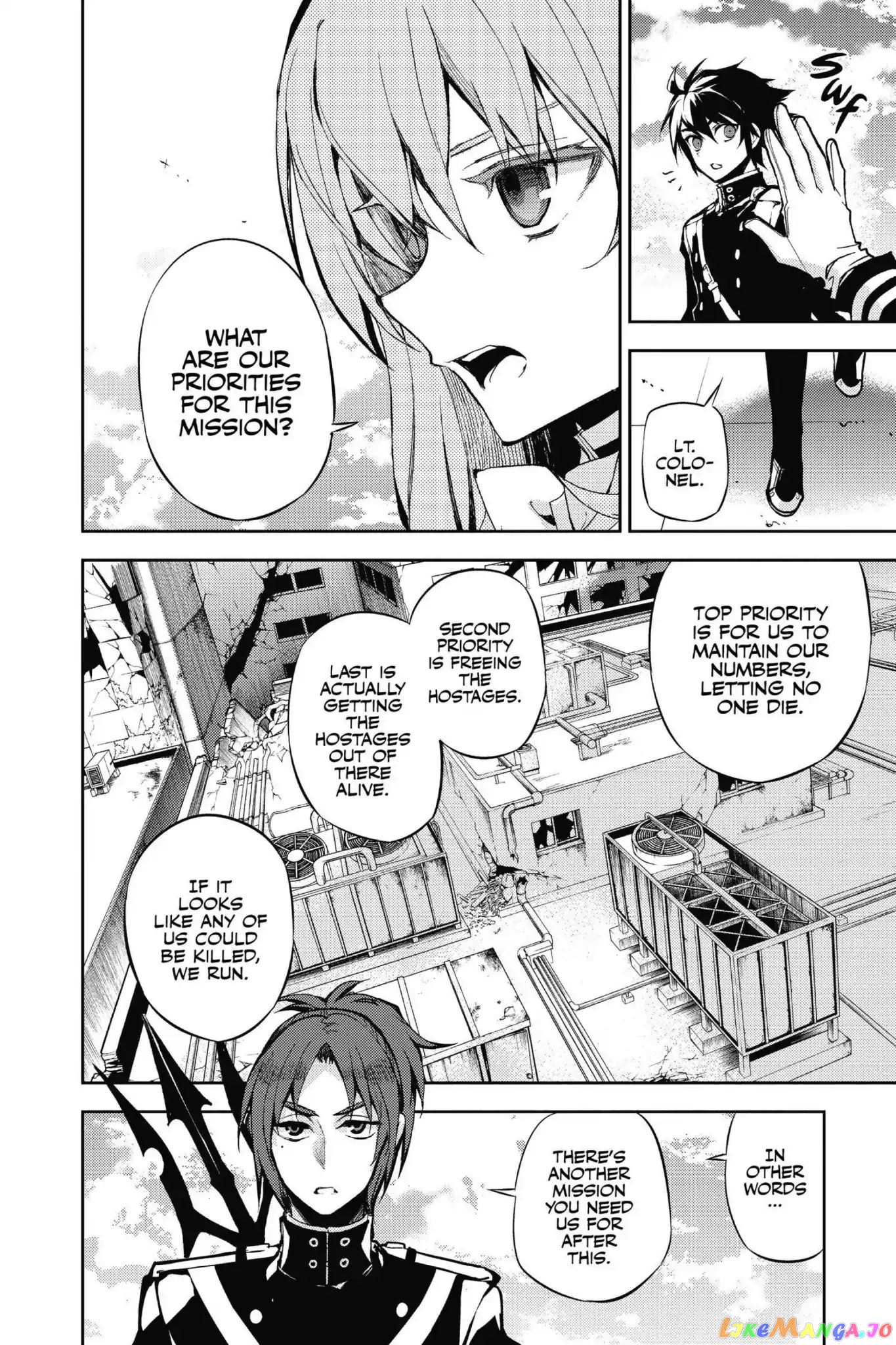 Read Seraph Of The End Manga Online