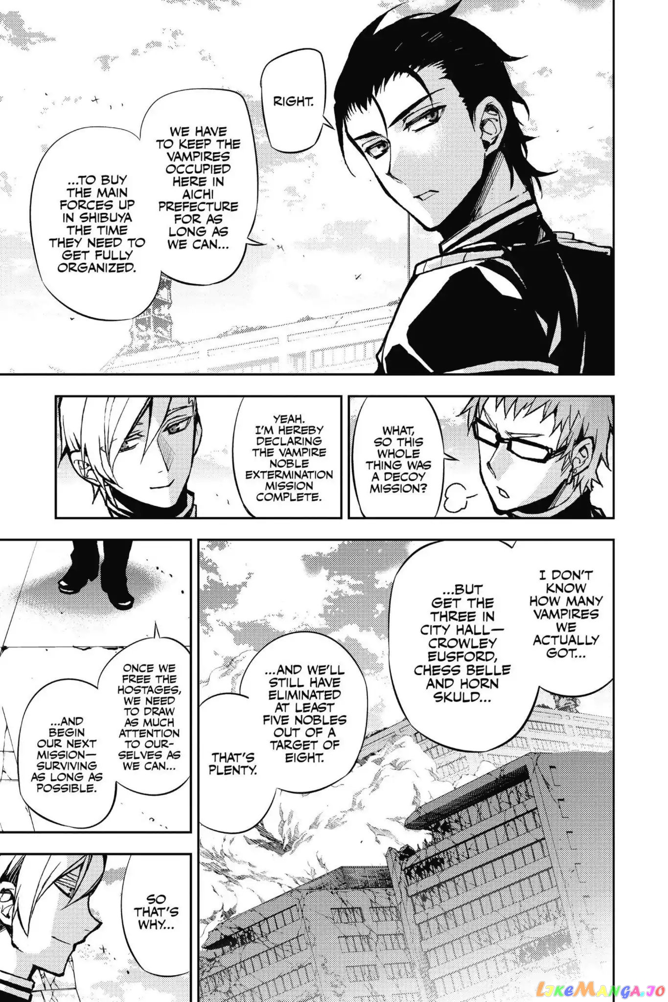 Read Seraph Of The End Manga Online