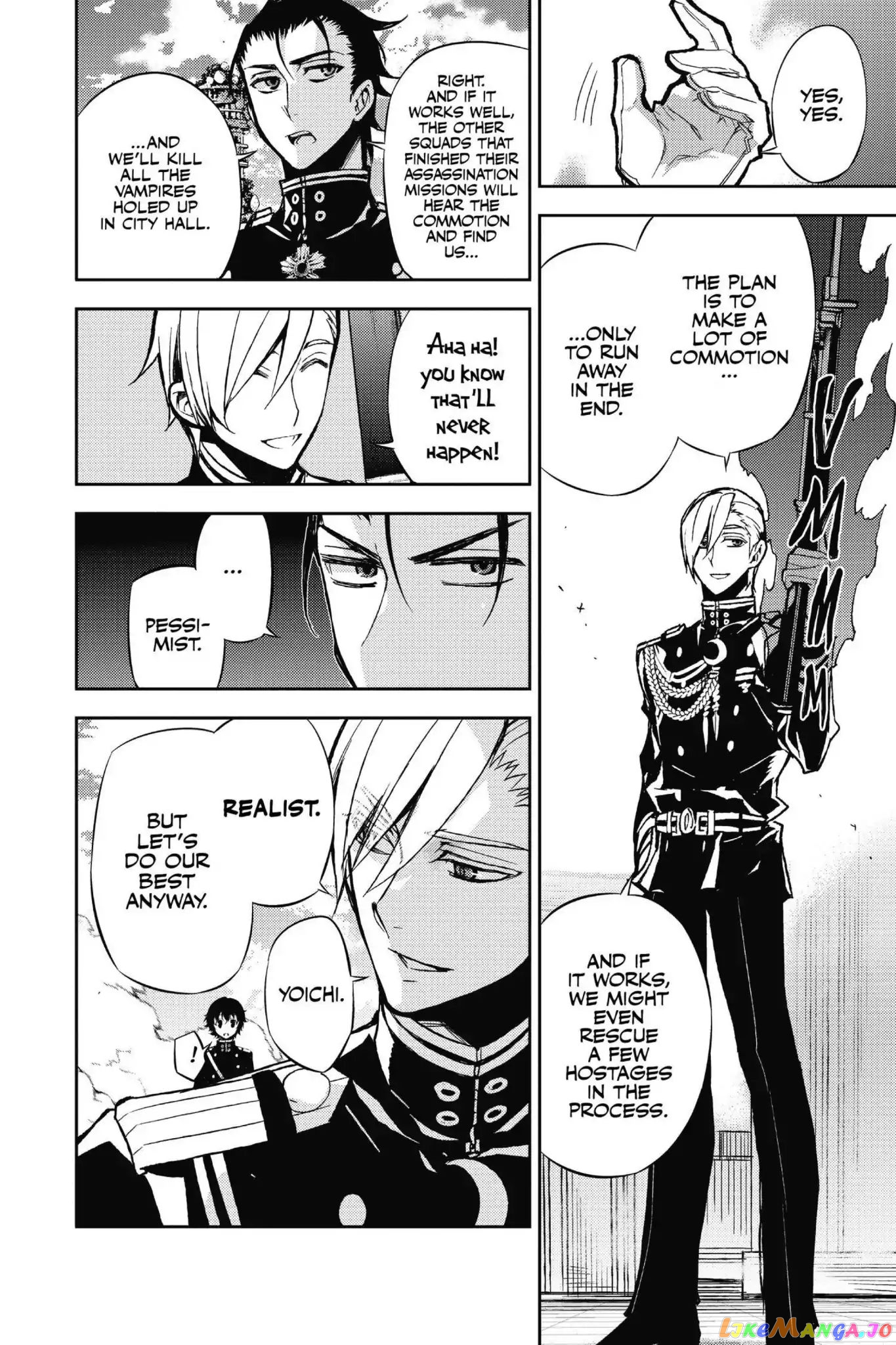 Read Seraph Of The End Manga Online