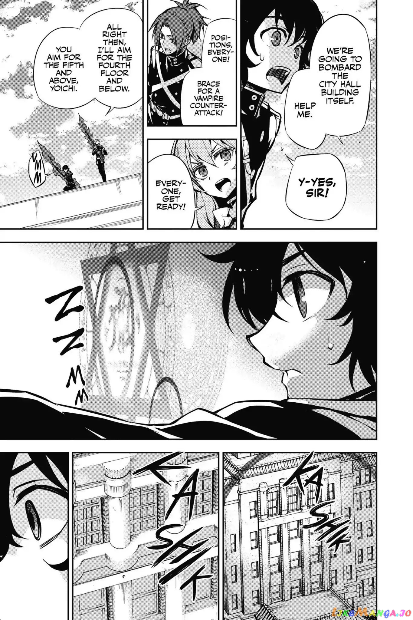 Read Seraph Of The End Manga Online