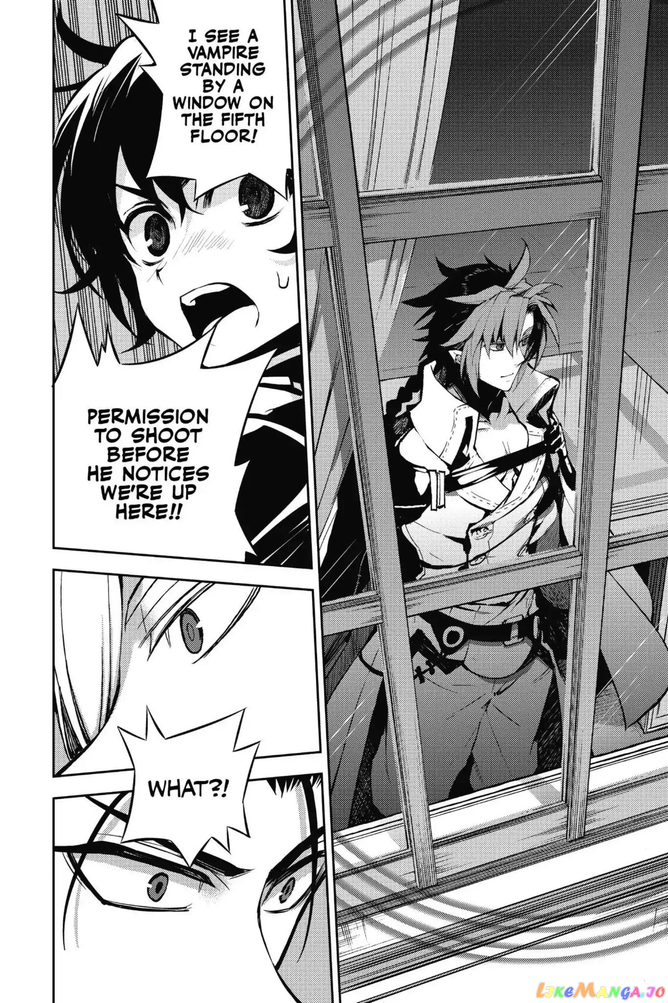 Read Seraph Of The End Manga Online