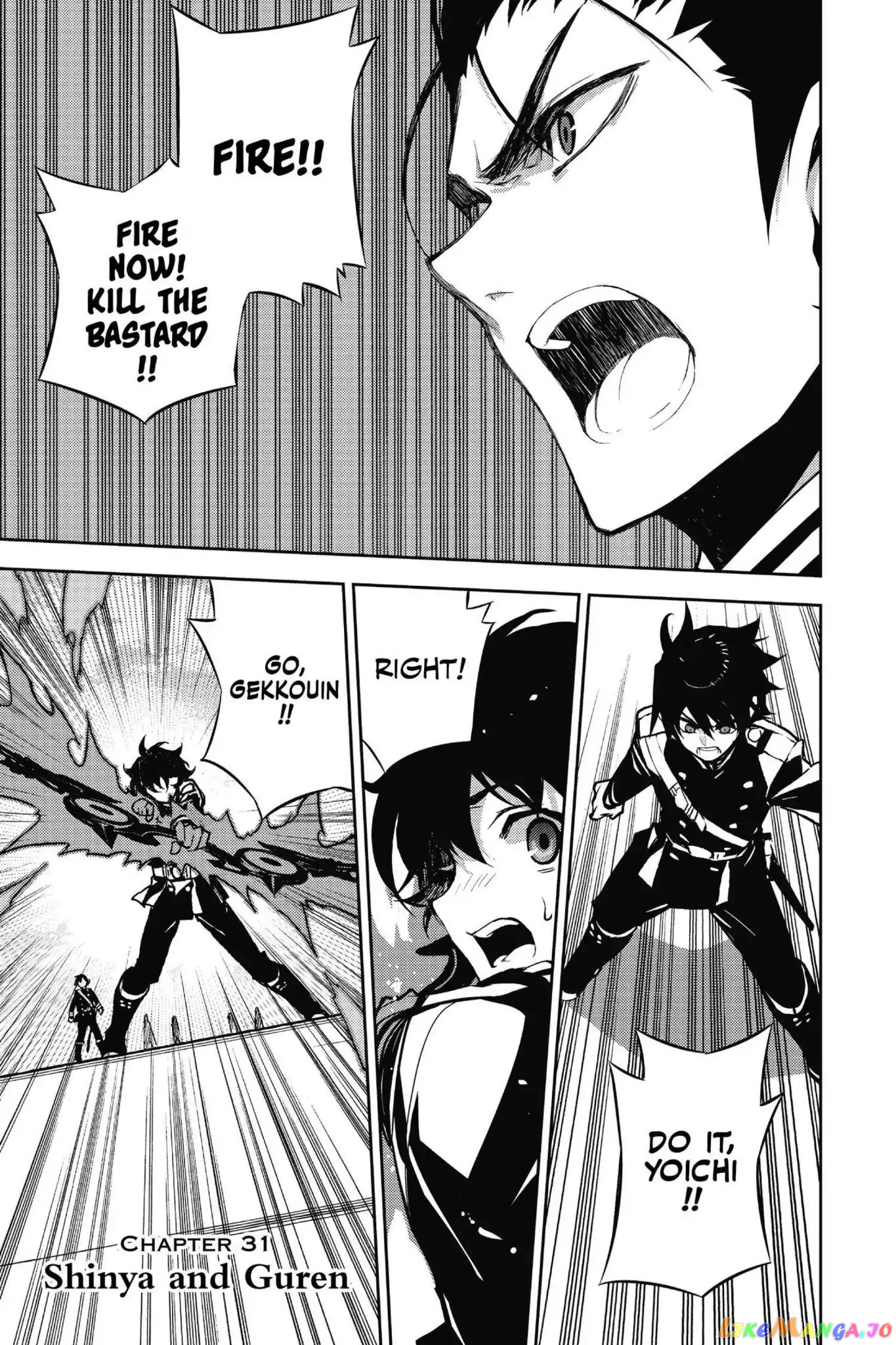 Read Seraph Of The End Manga Online