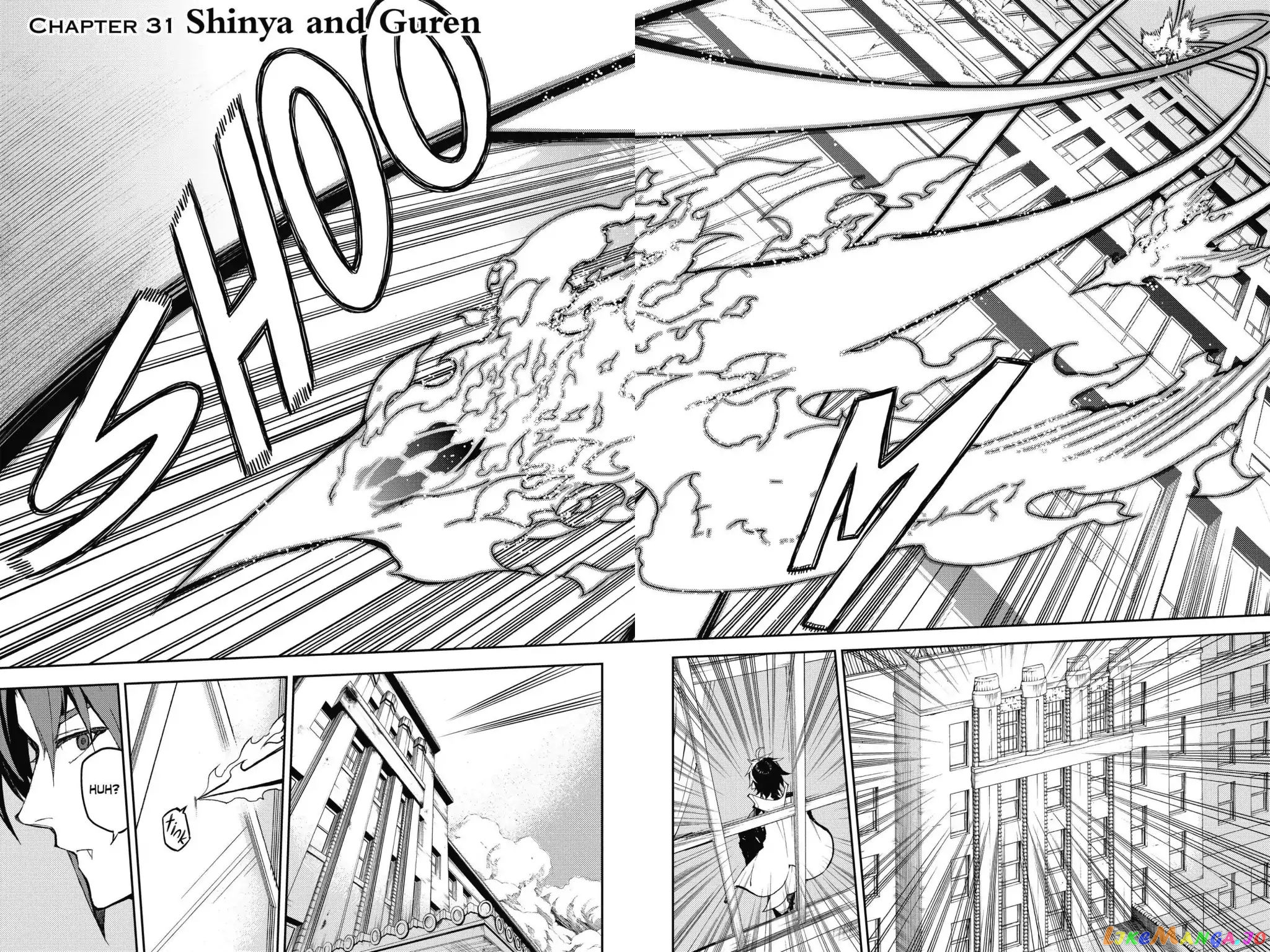 Read Seraph Of The End Manga Online