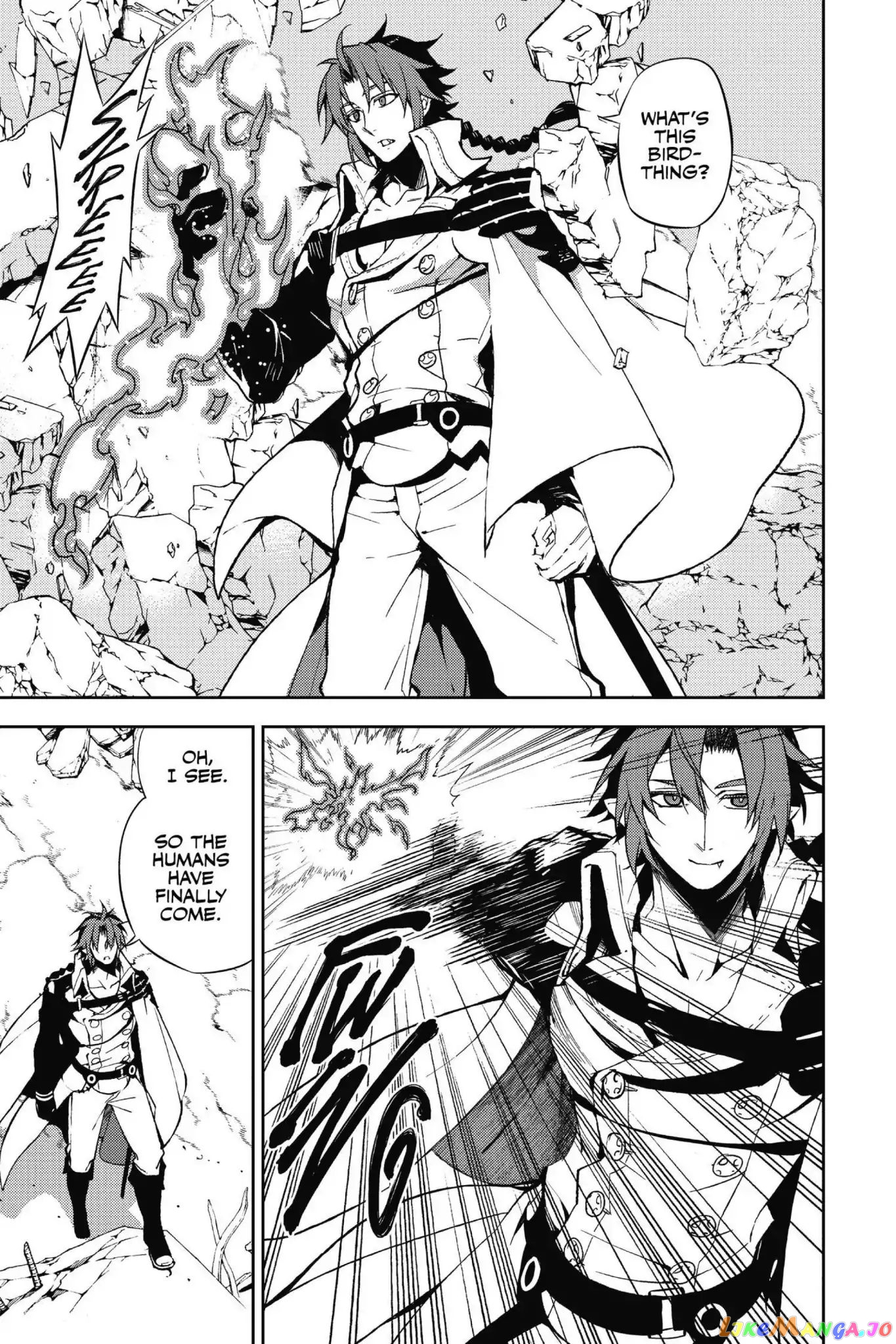 Read Seraph Of The End Manga Online