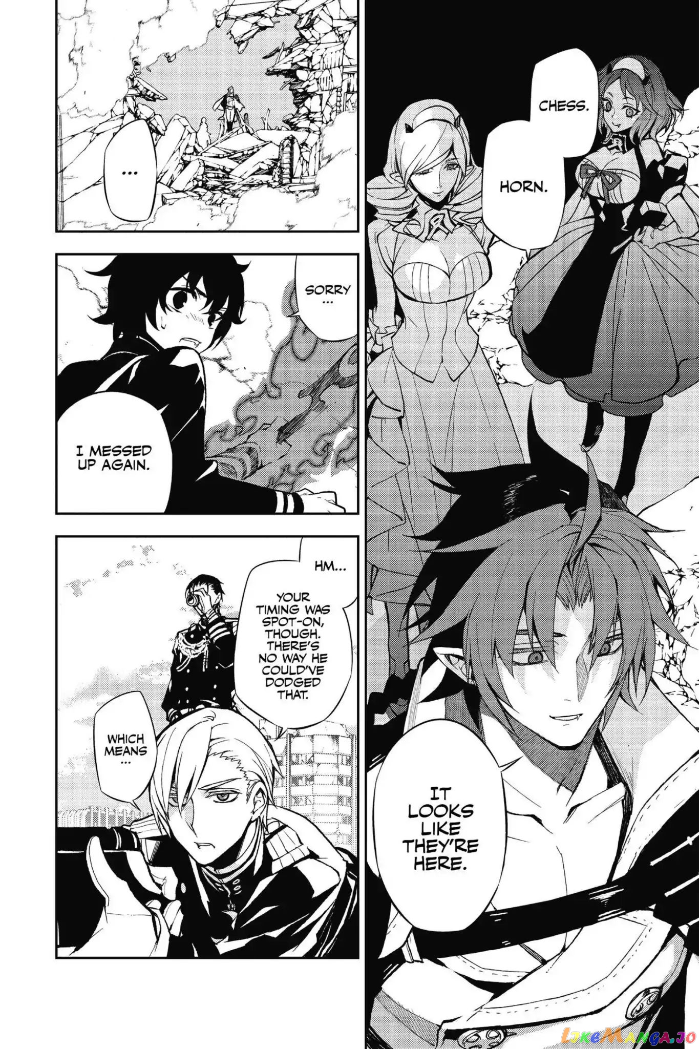 Read Seraph Of The End Manga Online