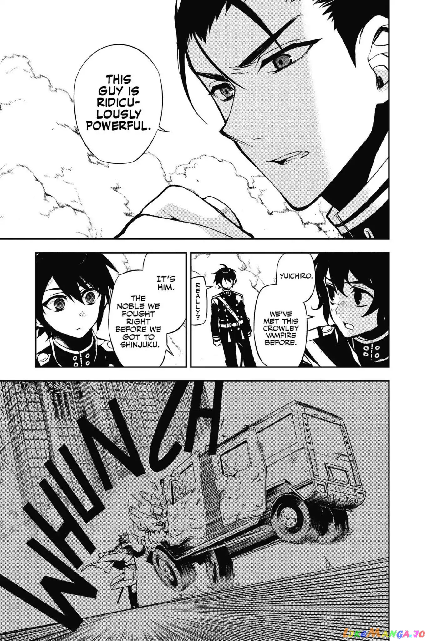 Read Seraph Of The End Manga Online